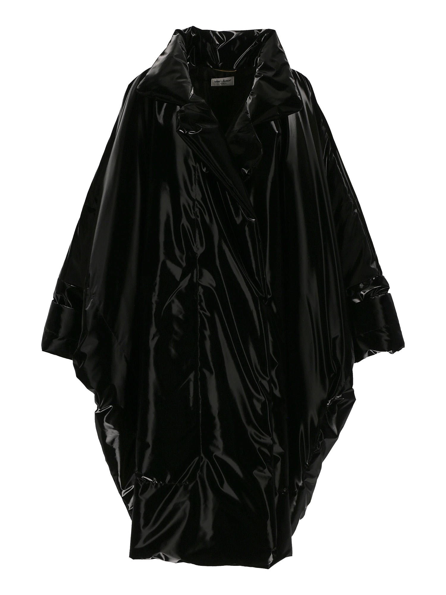 Manteaux Et Blousons Pour Femme - Saint Laurent - En Synthetic Fibers Black - Taille:  -