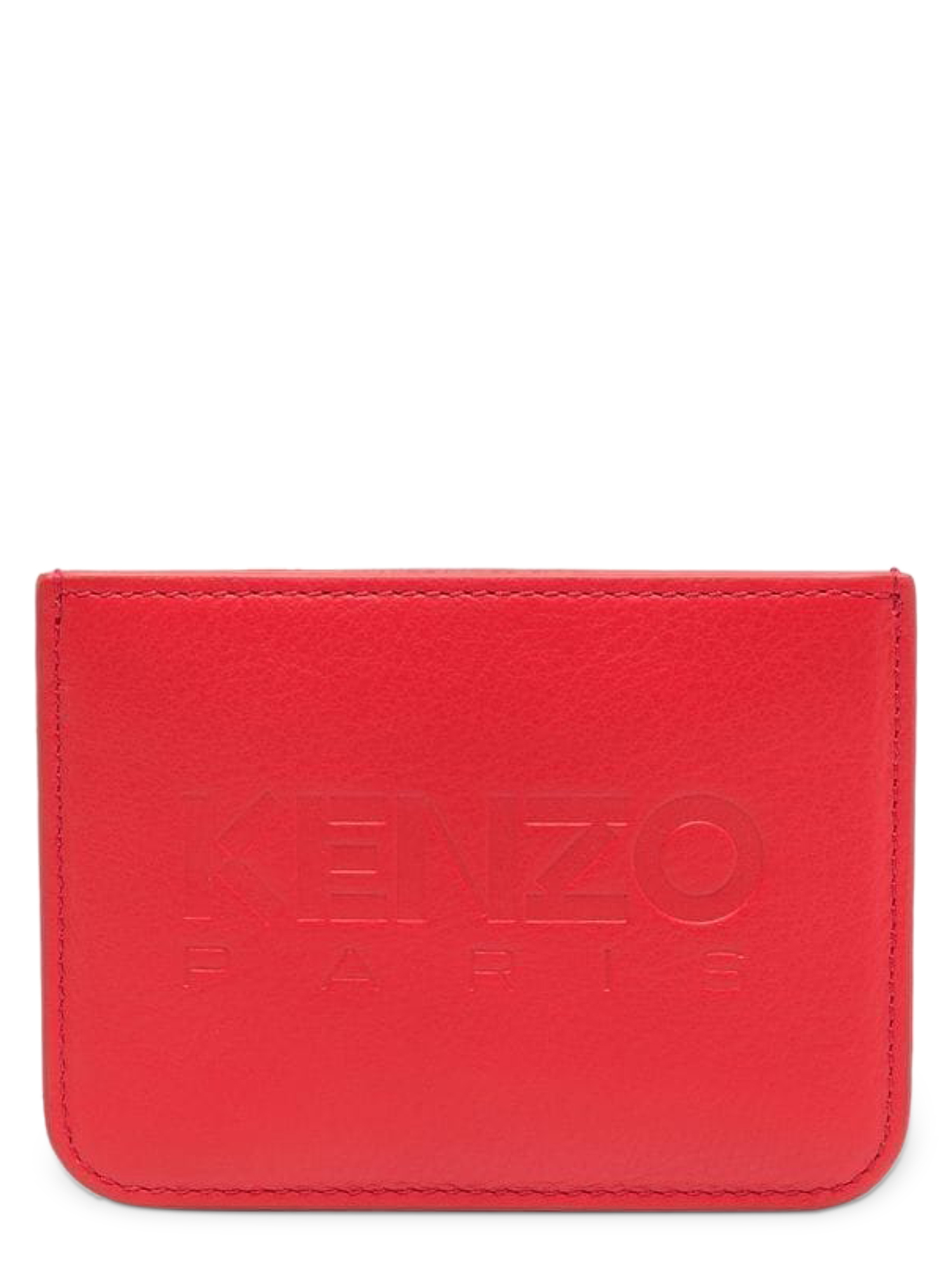 Portefeuilles Pour Femme - Kenzo - En Leather Red - Taille:  -