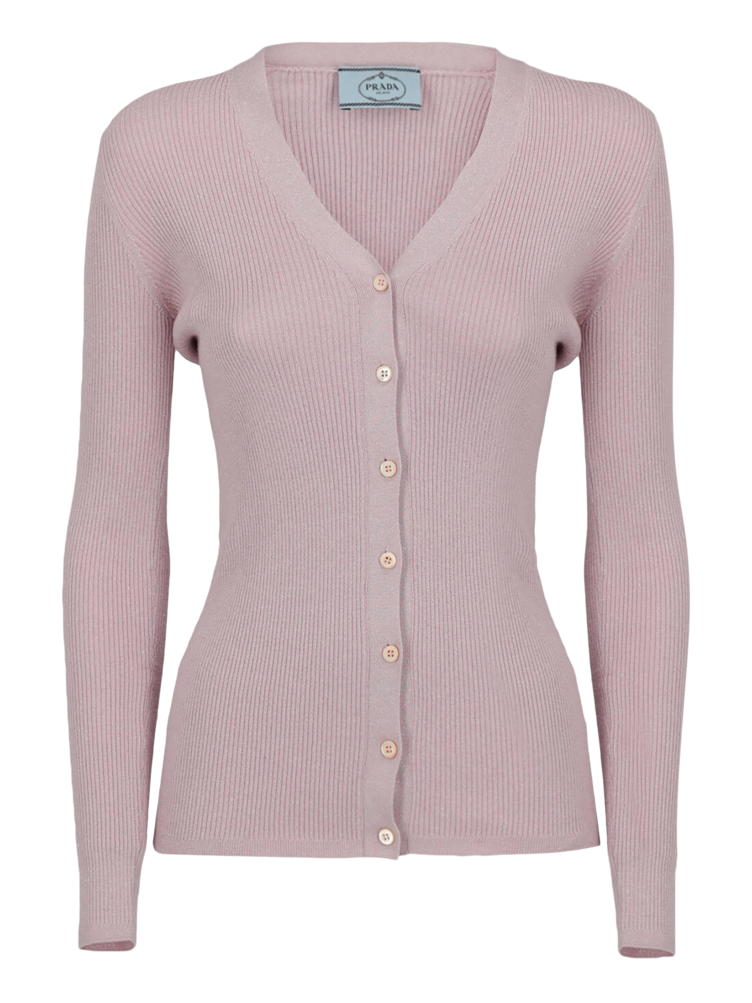 Pulls Et Sweat-shirts Pour Femme - Prada - En Wool Pink - Taille:  -