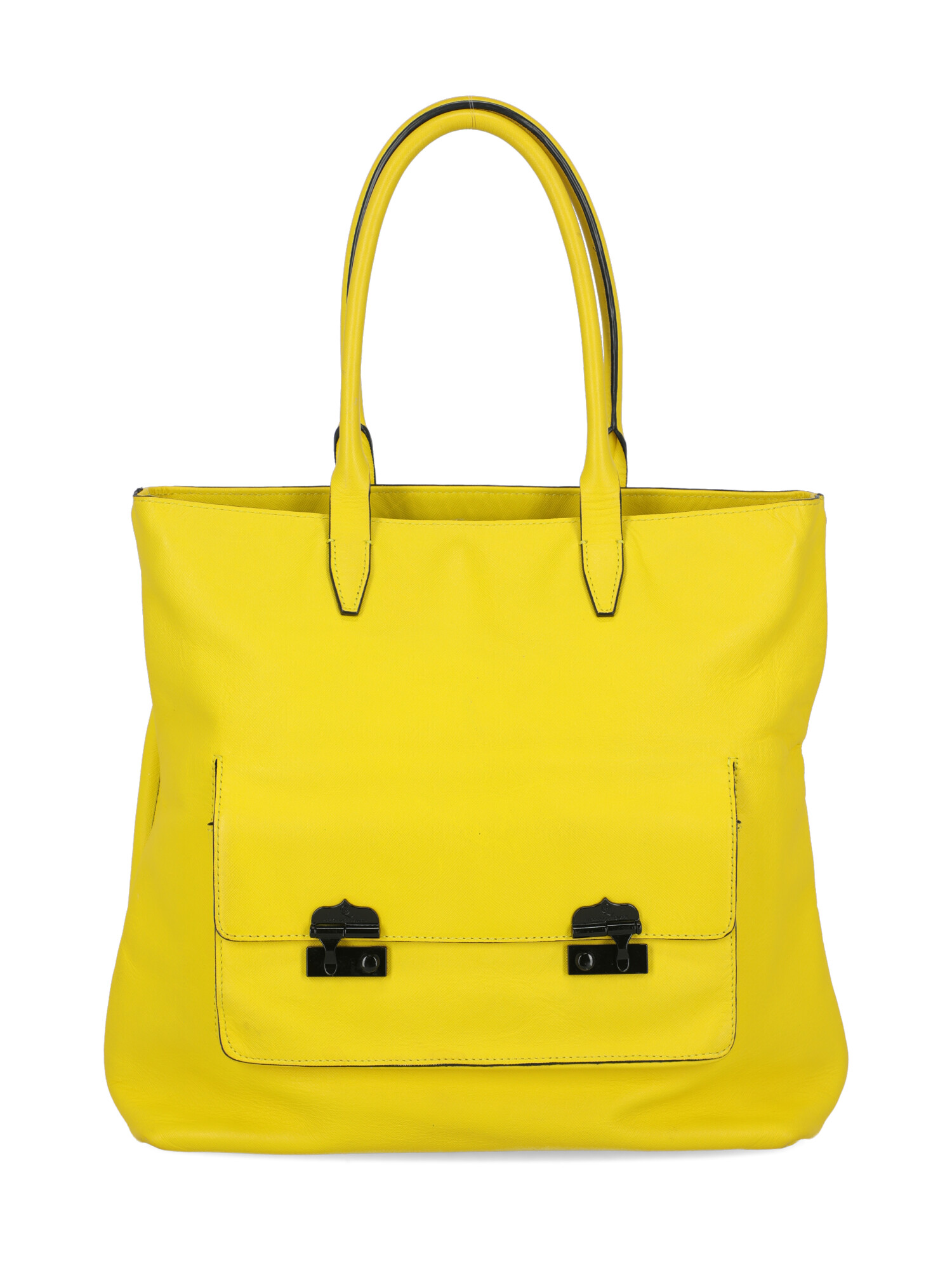 Pre-owned Mcq By Alexander Mcqueen Woman In Yellow