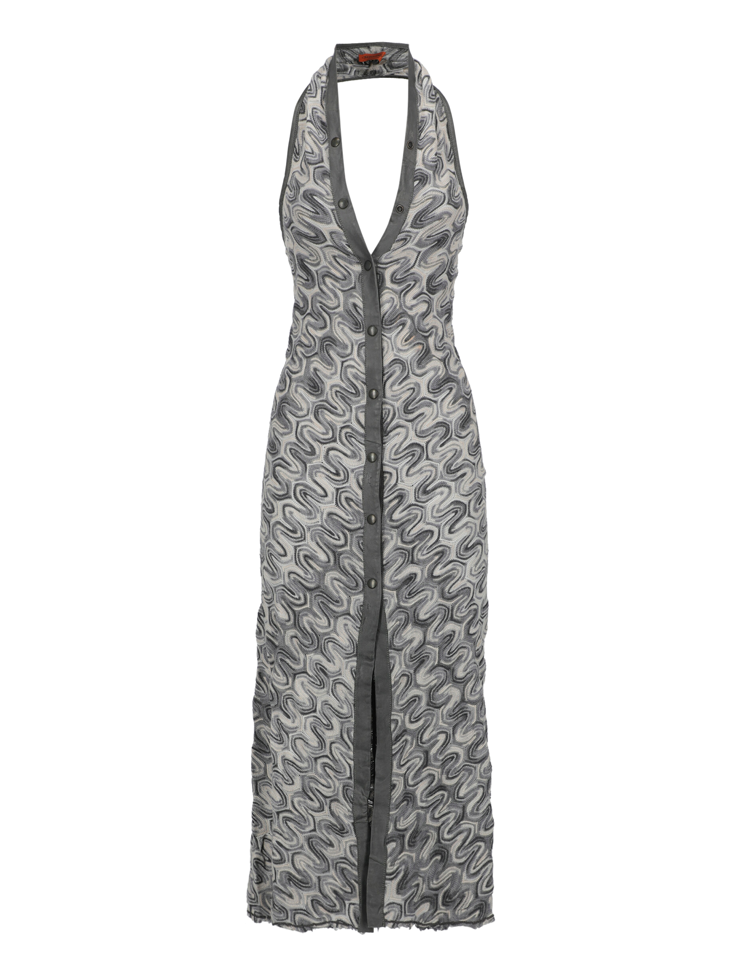 Missoni Femme Robes Beige, Grey Fabric