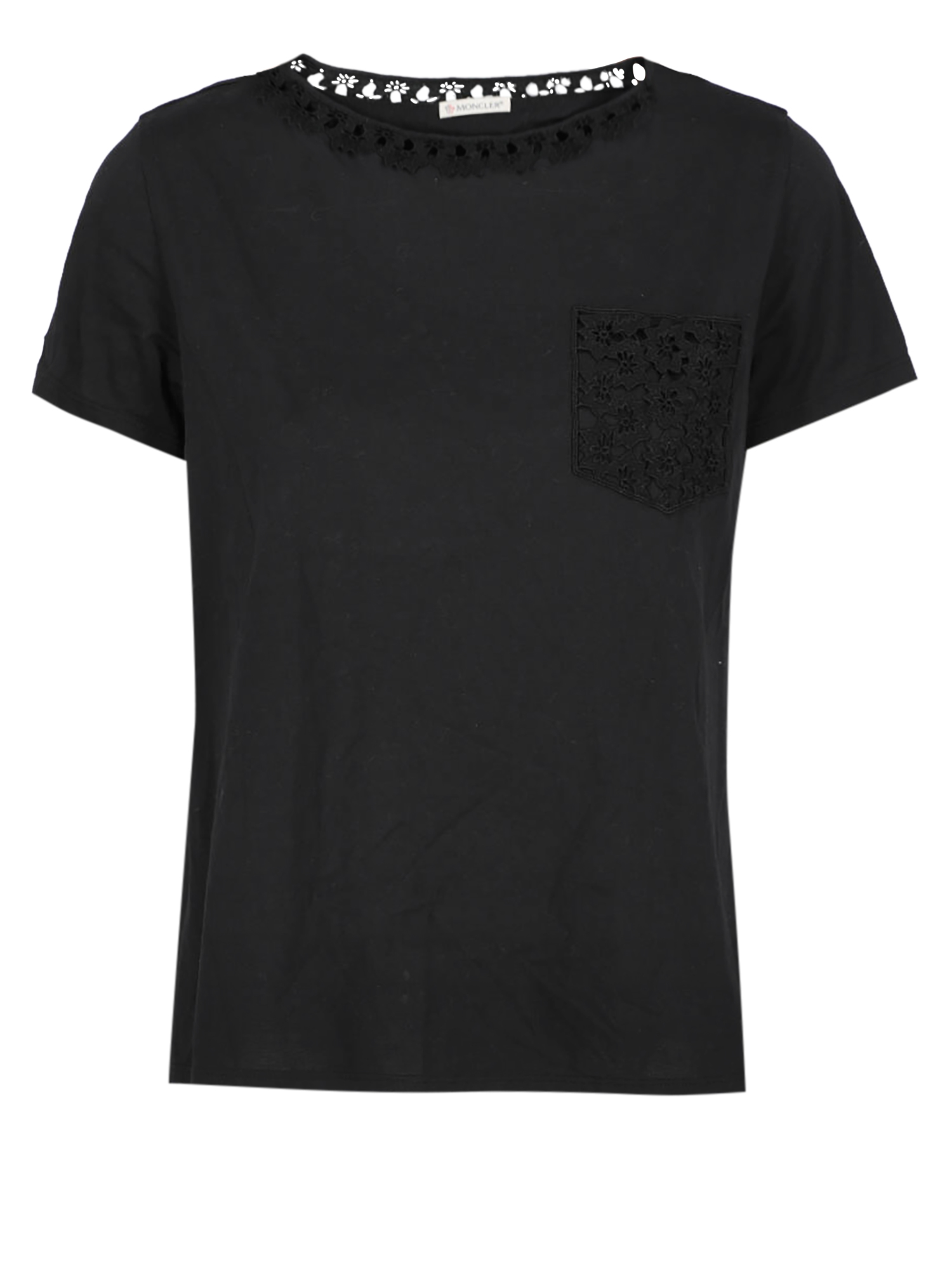 Pre-owned Moncler Women's T-shirts And Top -  - In Black M
