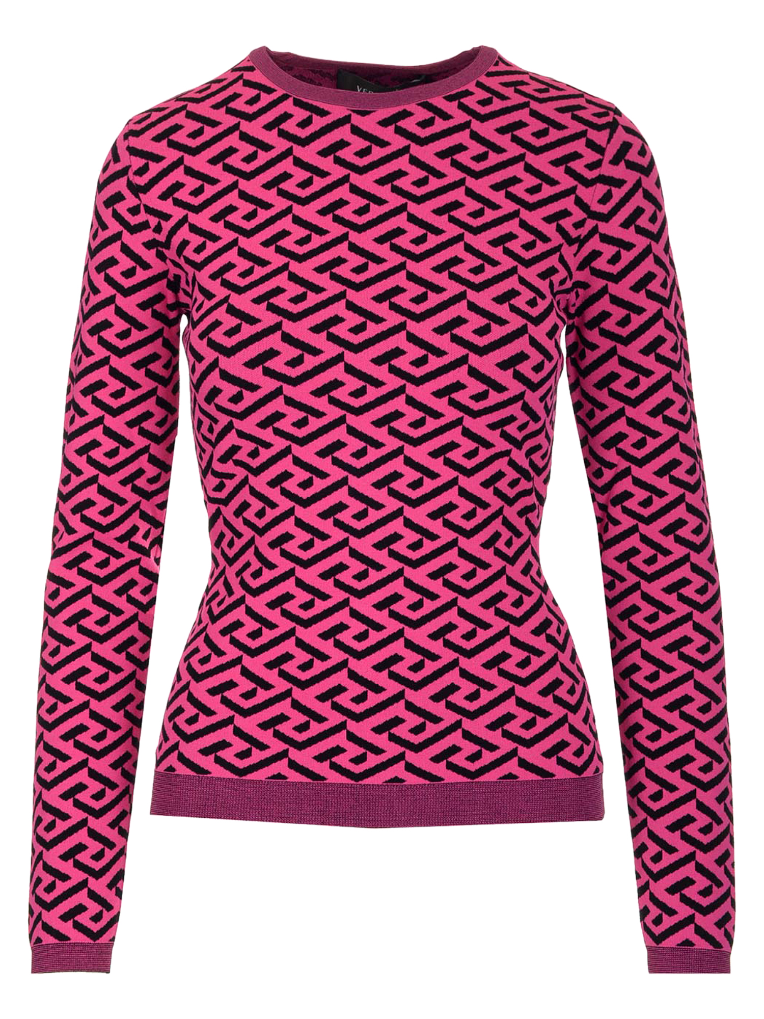 Pulls Et Sweat-shirts Pour Femme - Versace - En Synthetic Fibers Pink - Taille:  -
