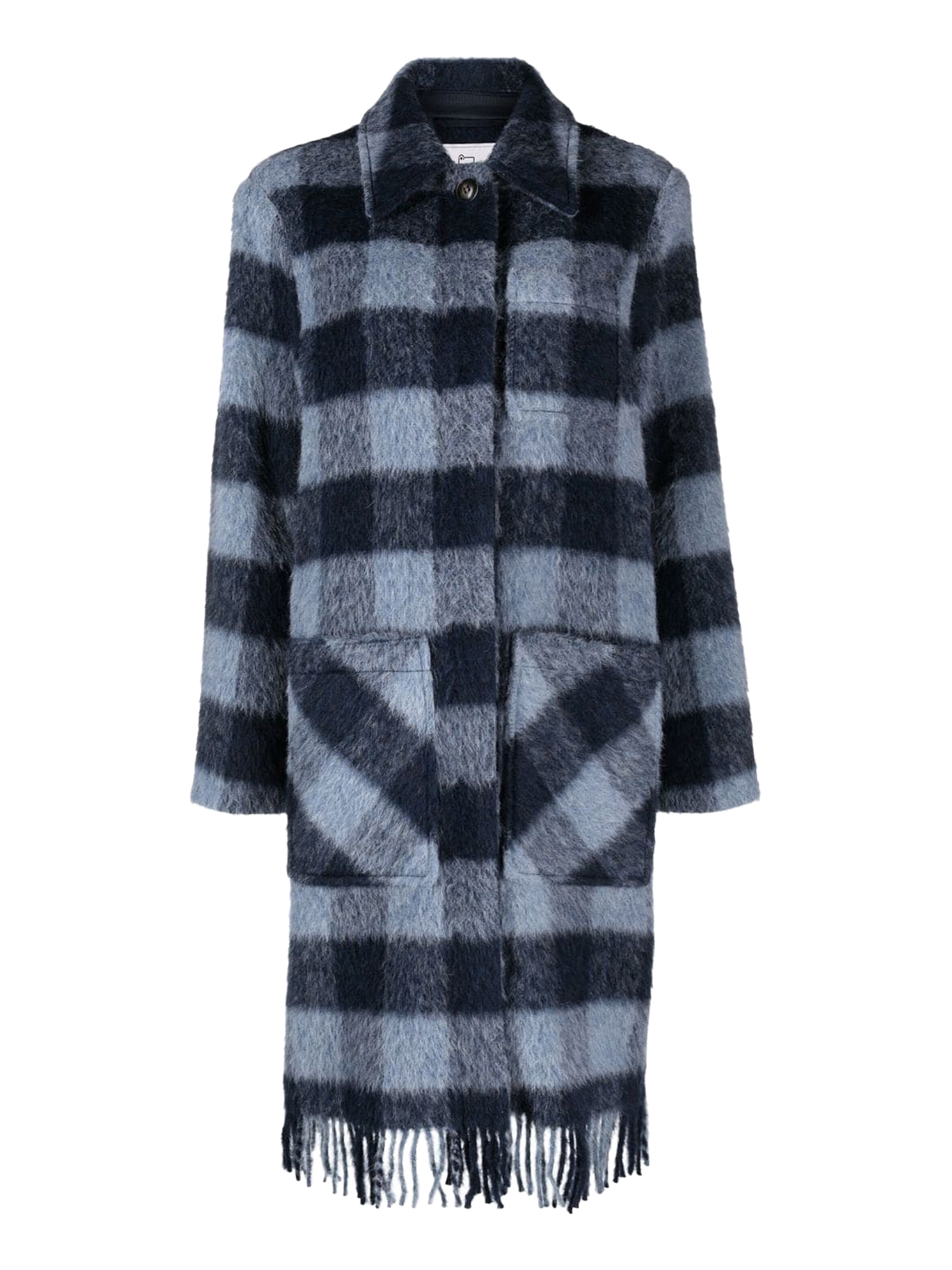 Woolrich - Condition: new with tag,  wool, color: blue - xs - xs -