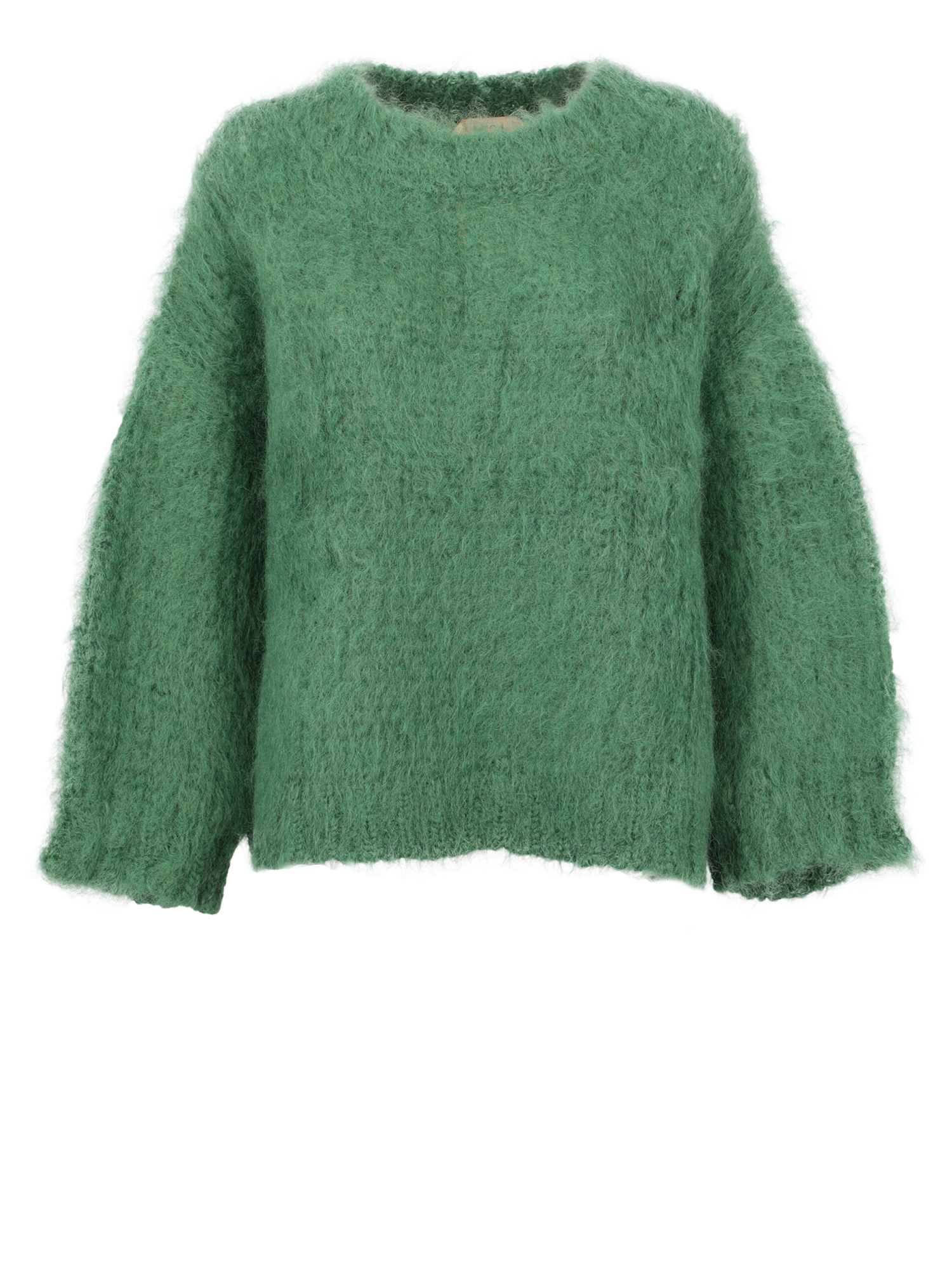 Damen Pullover Und Sweatshirts - N 21 - In Green Wool - Größe:  -