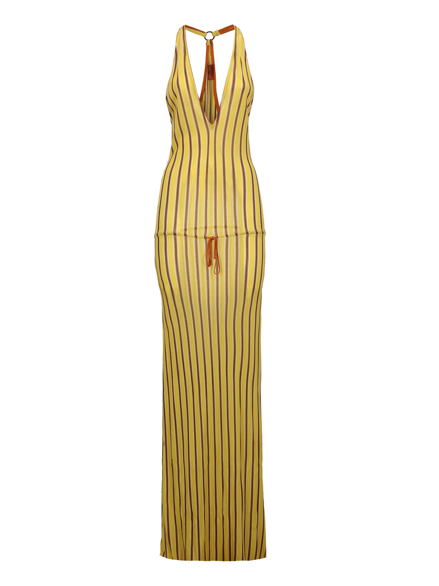 Missoni Mare Femme Robes Yellow Synthetic Fibers