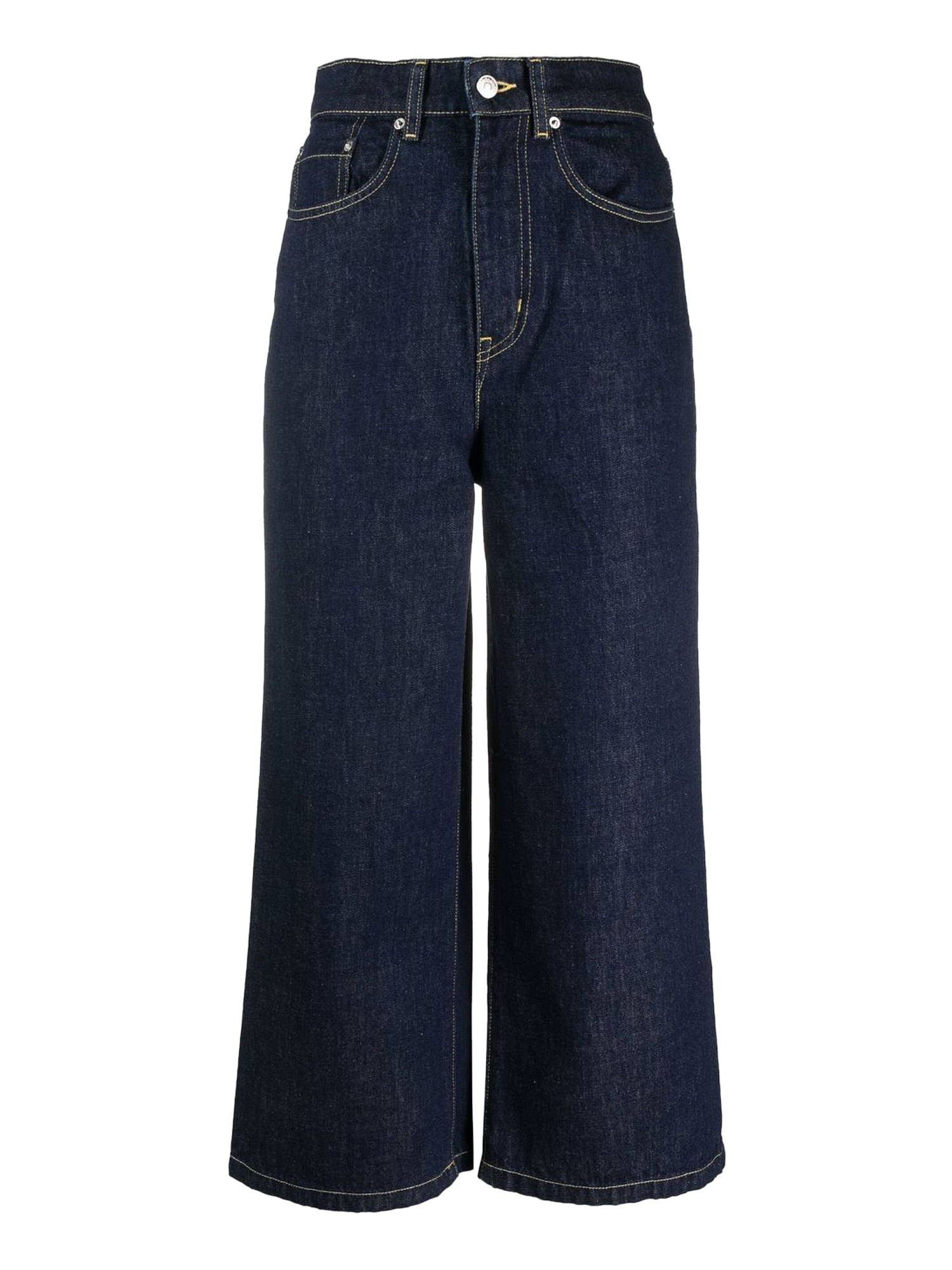 Pantalons Pour Femme - Kenzo - En Cotton Blue - Taille:  -