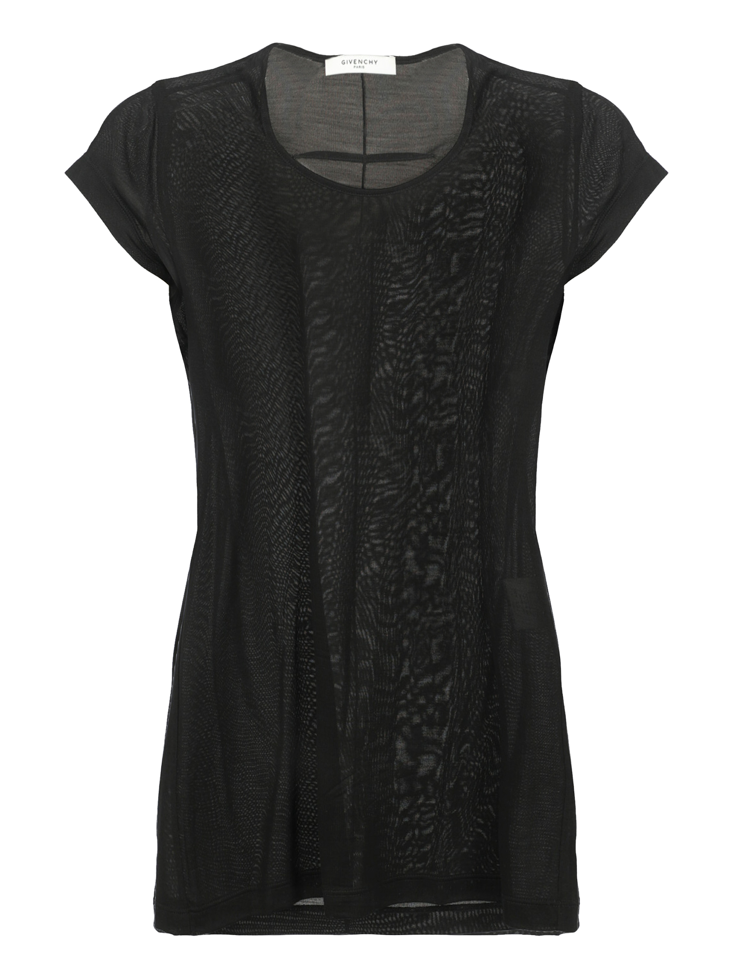 Givenchy Femme T-shirts et tops Black Silk
