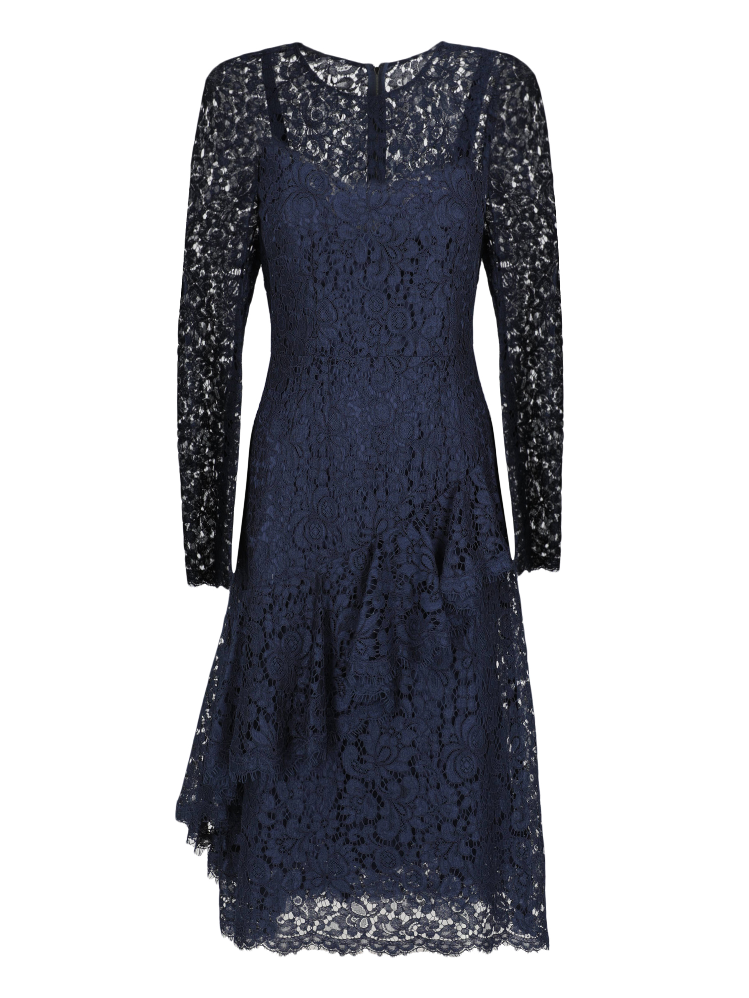 Robes Pour Femme - Dolce & Gabbana - En Synthetic Fibers Navy - Taille:  -