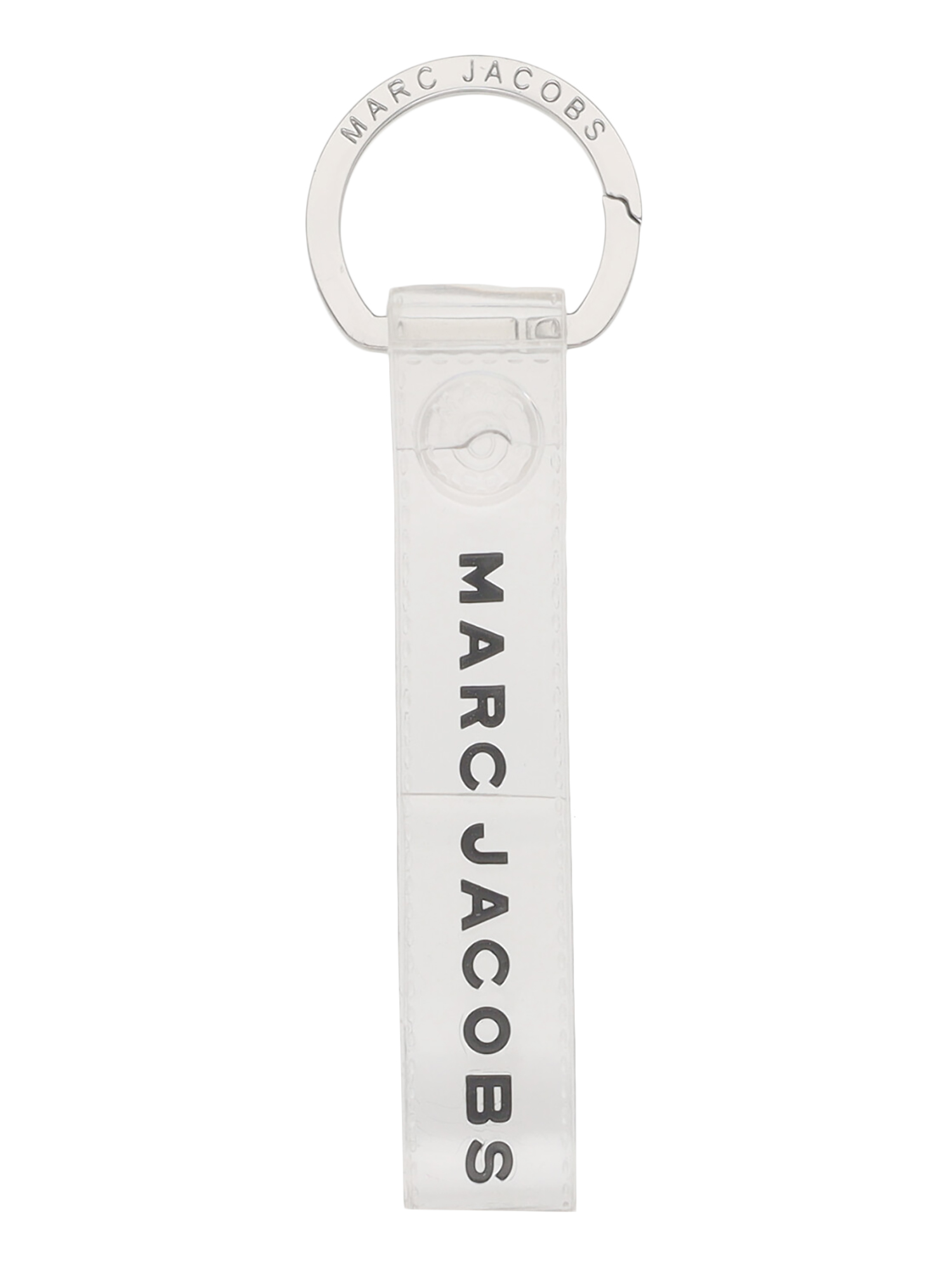 Pre-owned Marc Jacobs Women's Keychains -  - In Transparent Synthetic Fibers