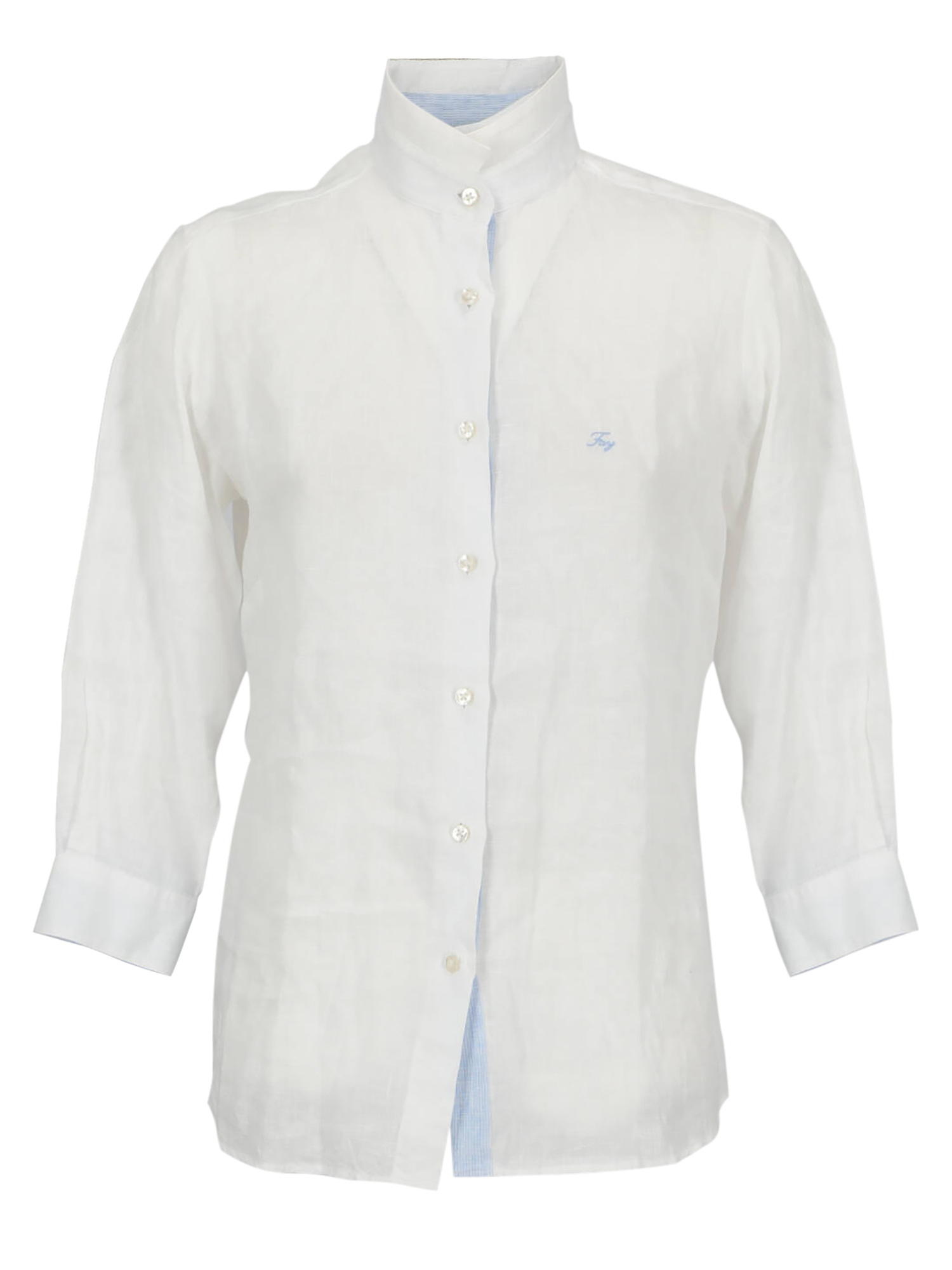 Camicie Da Donna - Fay - In Materiali Eco Bianco - Taglia:  -