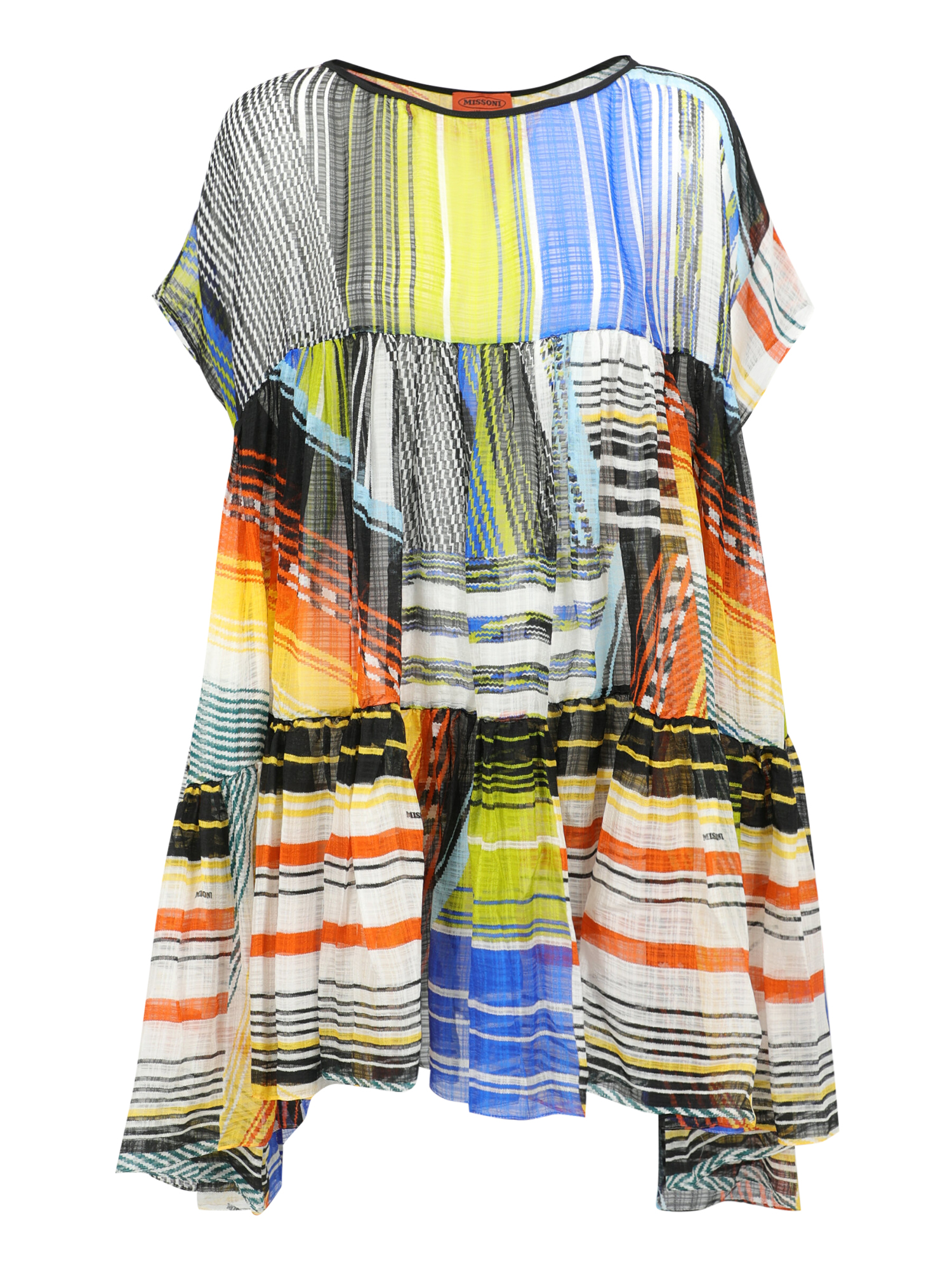 Missoni Femme Chemises Multicolor Fabric