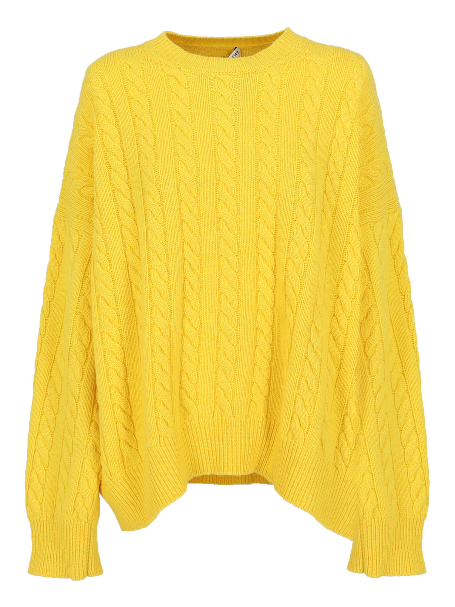 Loewe Femme Pulls et sweat-shirts Yellow Wool