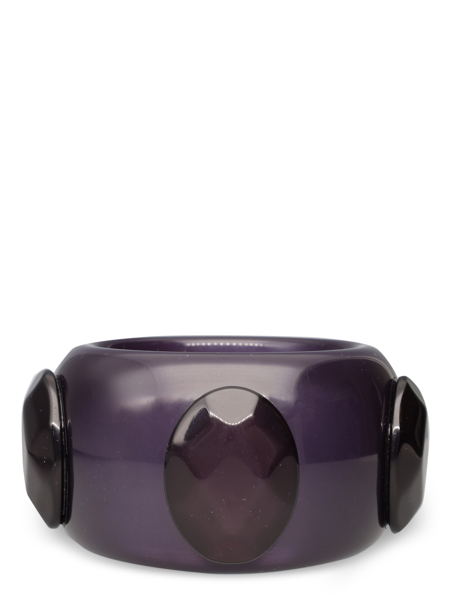 Giorgio Armani Femme Bracelets Purple Synthetic Fibers