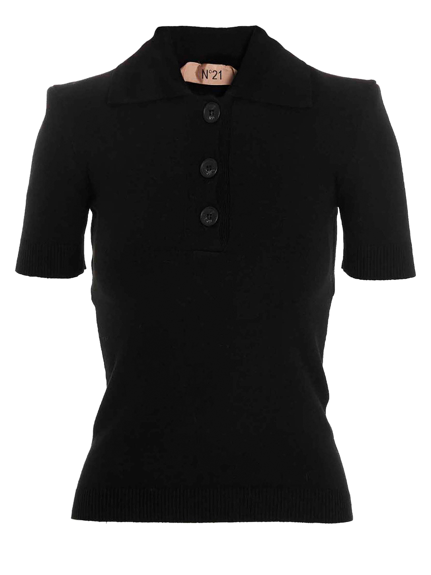 T-shirts Et Tops Pour Femme - N 21 - En Wool Black - Taille:  -
