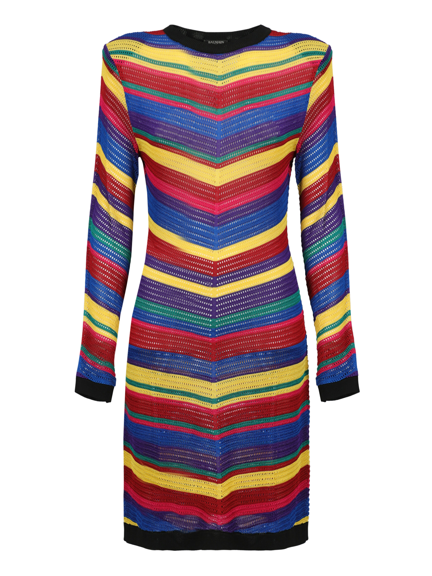 Balmain Femme Robes Multicolor Fabric