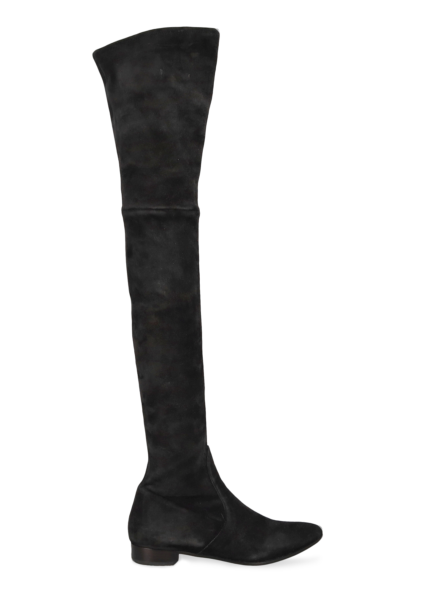 Pre-owned Prada Women's Boots -  - In Black It 39
