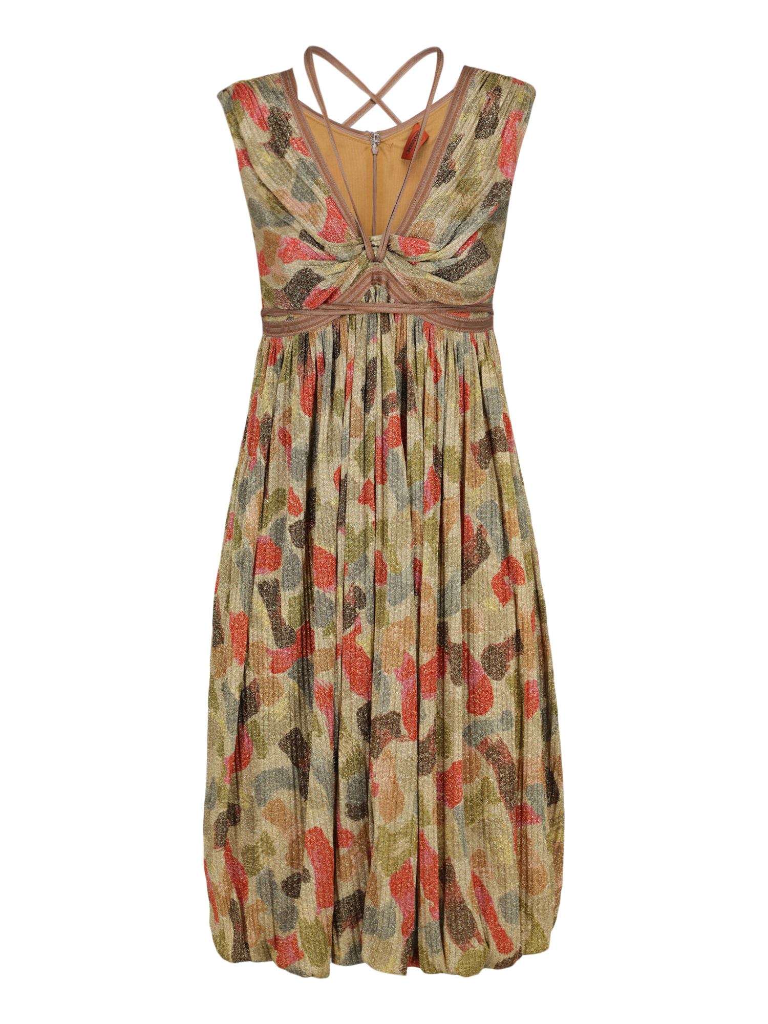 Pre-owned Missoni Women's Dresses -  - In Gold Xs