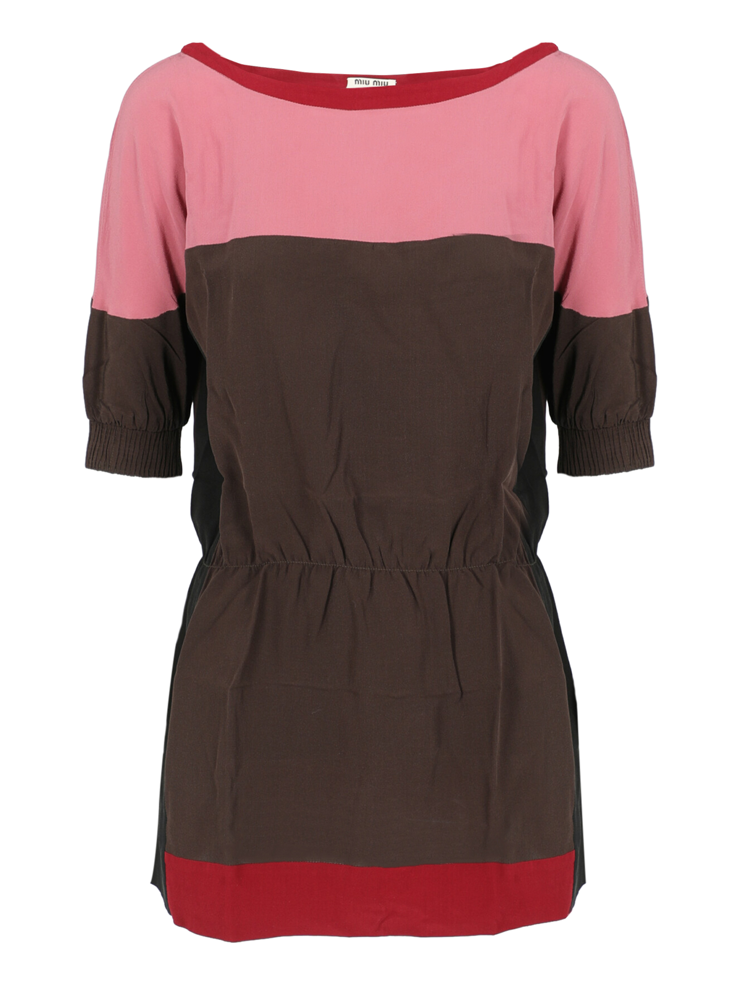 Gucci Femme T-shirts et tops Brown, Pink, Red Fabric