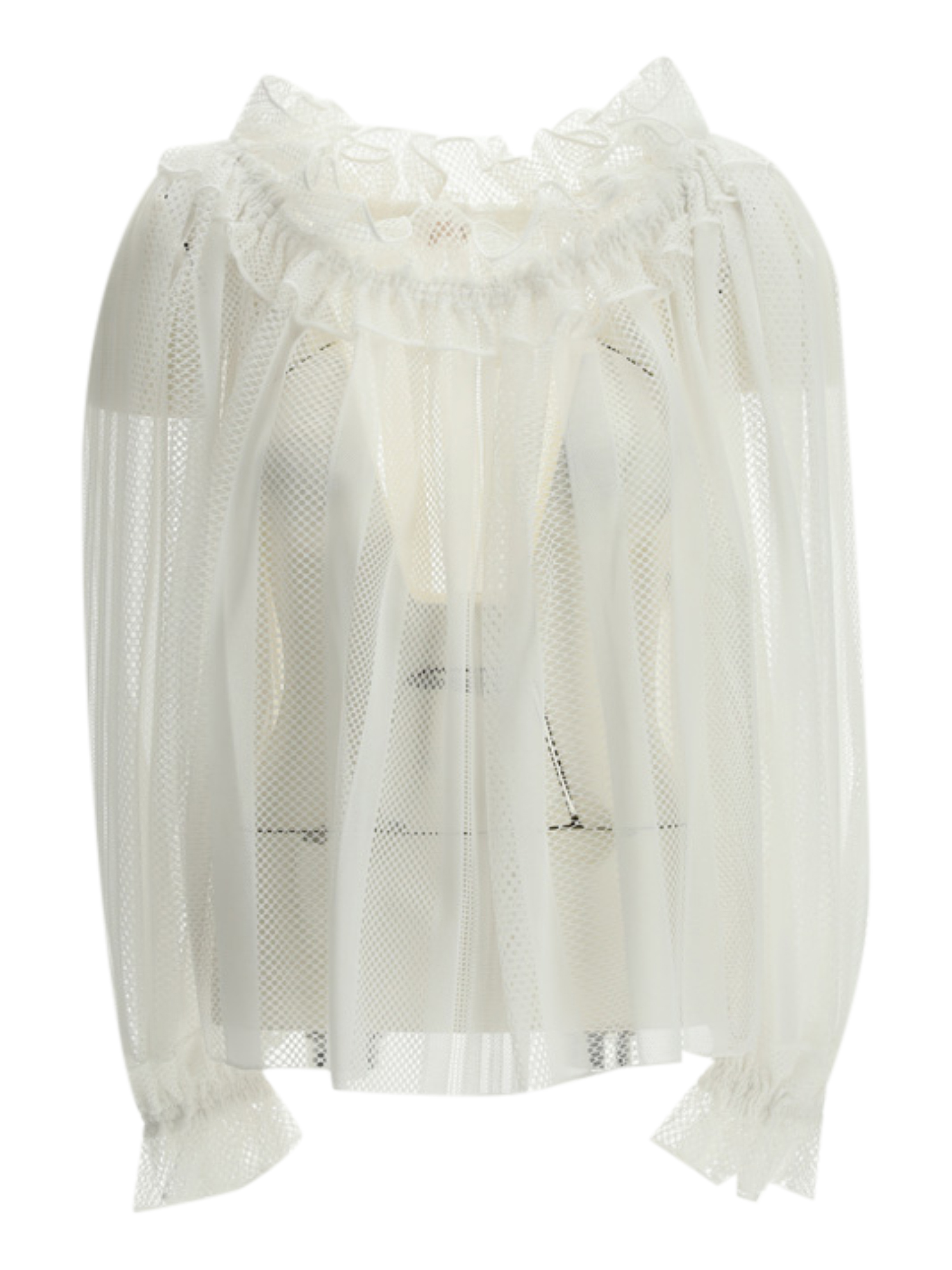 Chemises Pour Femme - Alaia - En Synthetic Fibers White - Taille:  -
