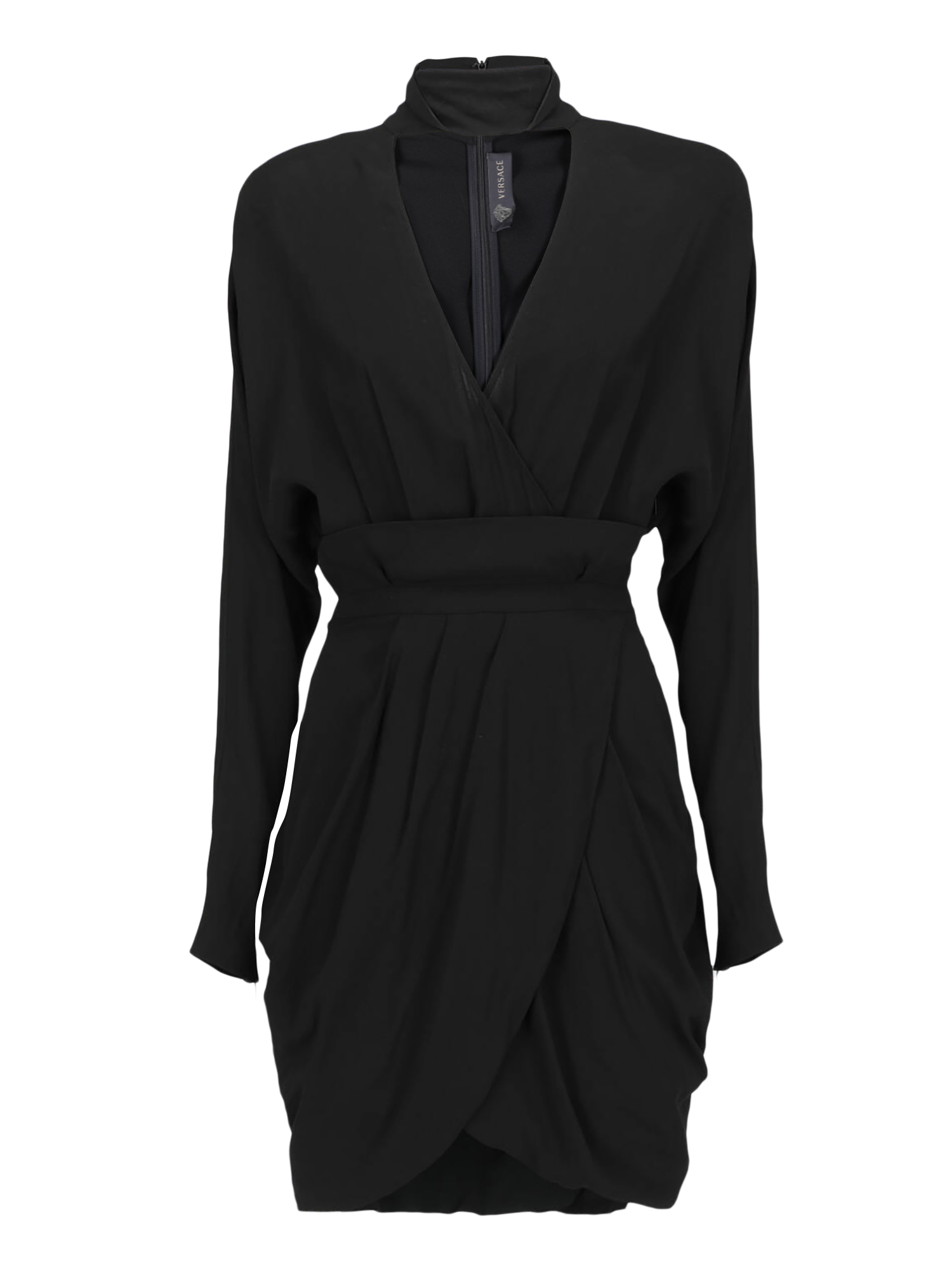 Pre-owned Versace Women's Dresses -  - In Black Xs