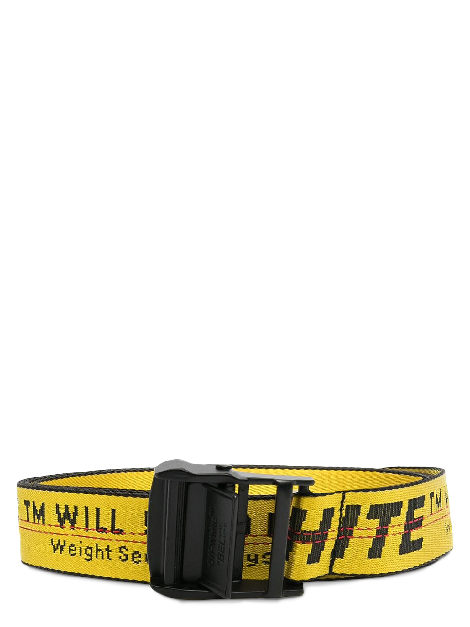 Off White Belts Yellow