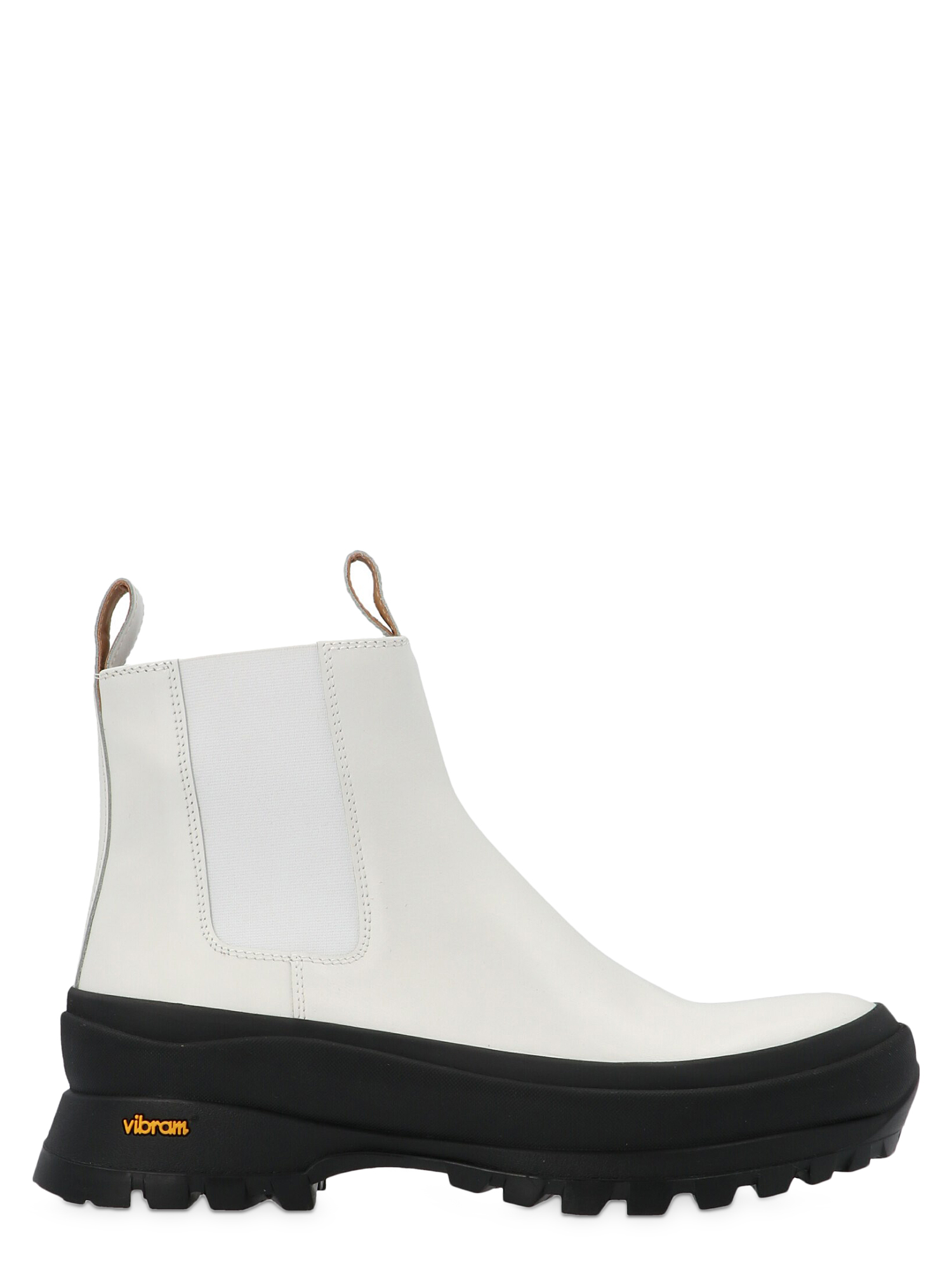 'Virbram' sole ankle boots