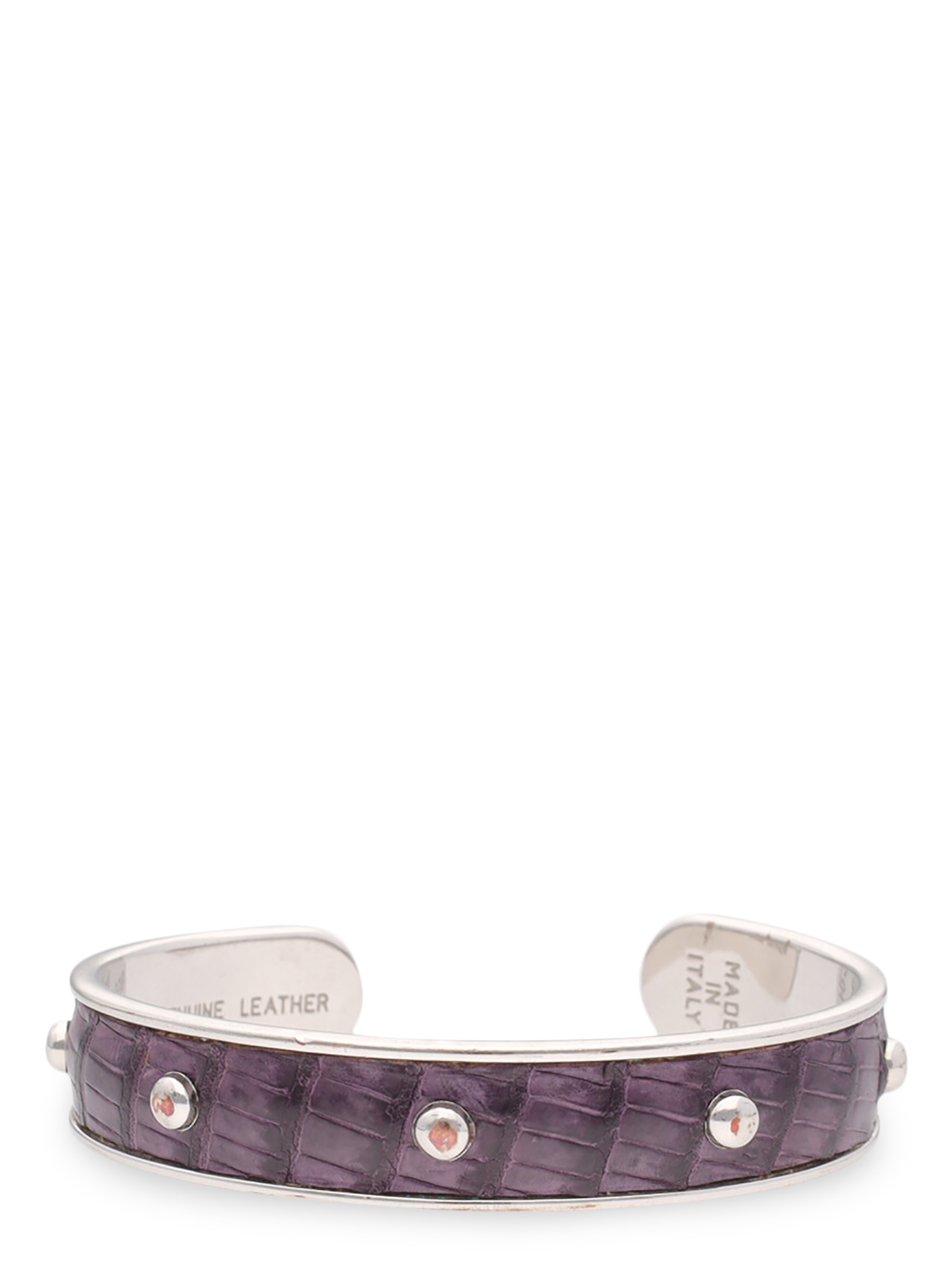 Tod'S Femme Bracelets Purple Leather