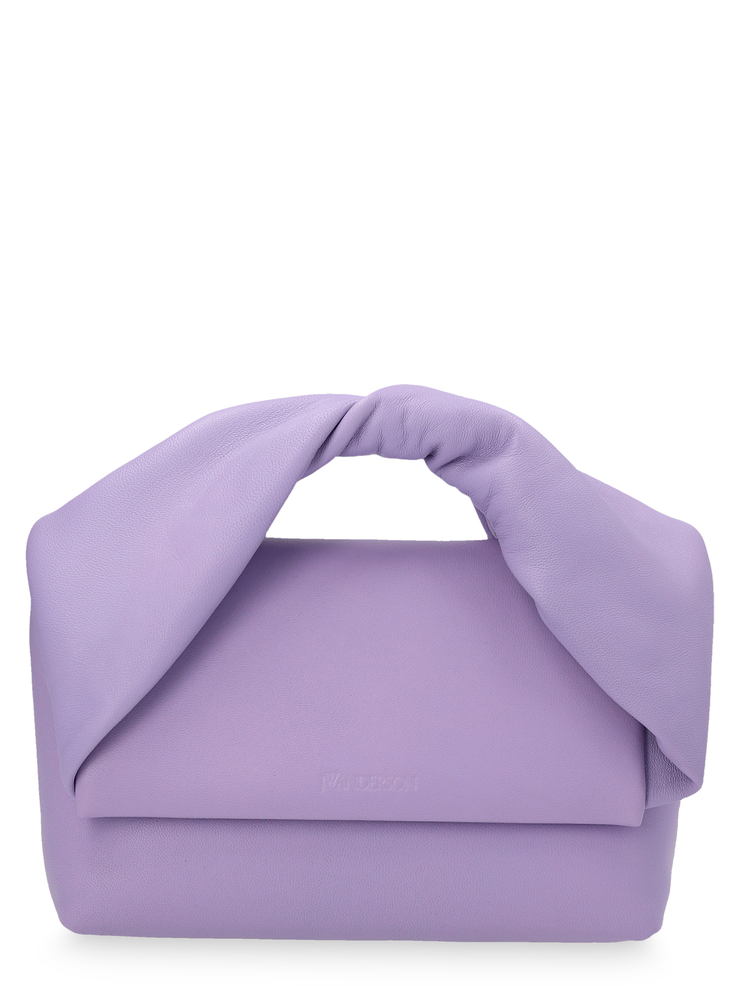 Women's Handbags - J.W. Anderson - In Purple Leather