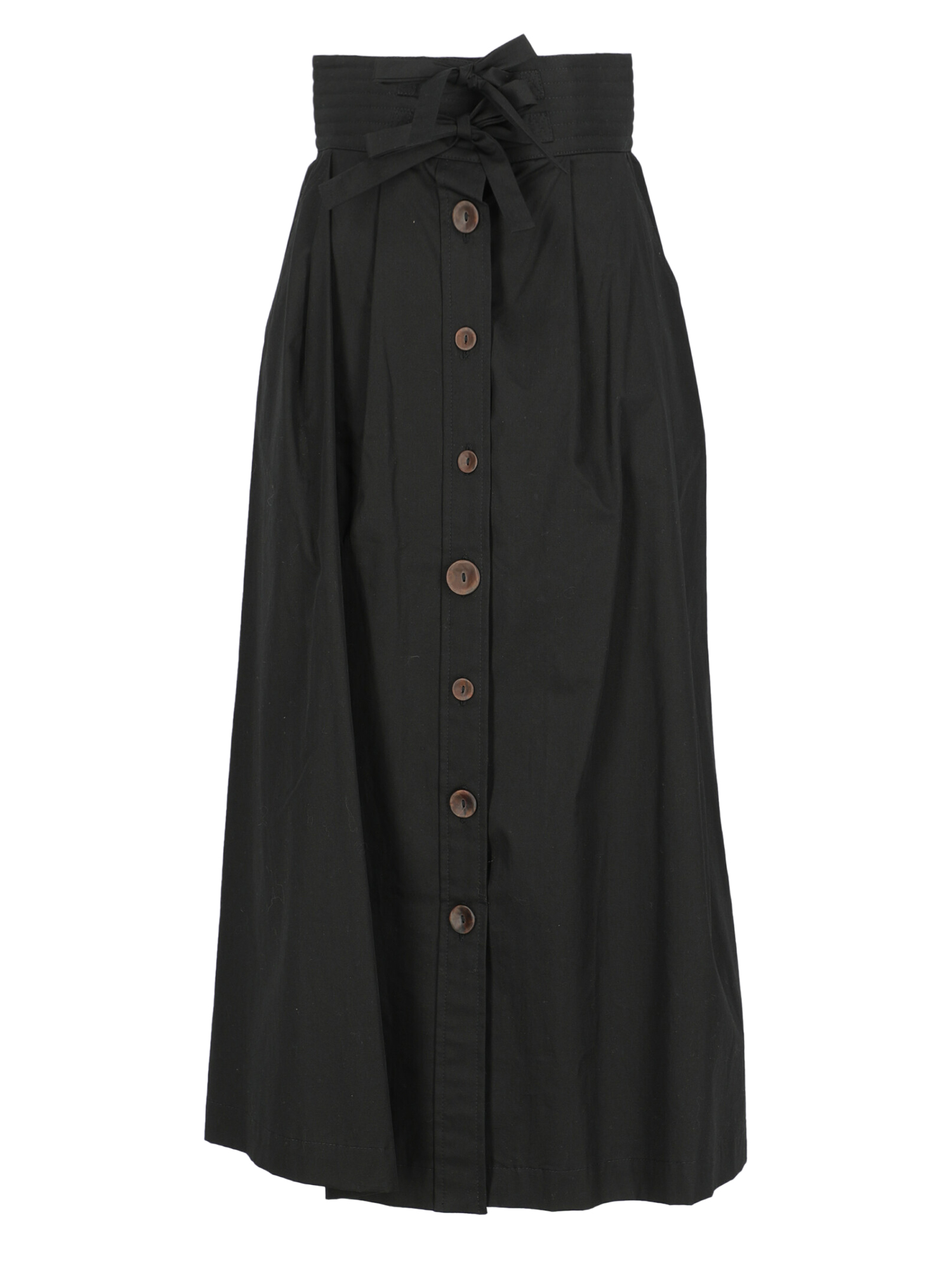Pre-owned Isa Arfen Skirts In Black