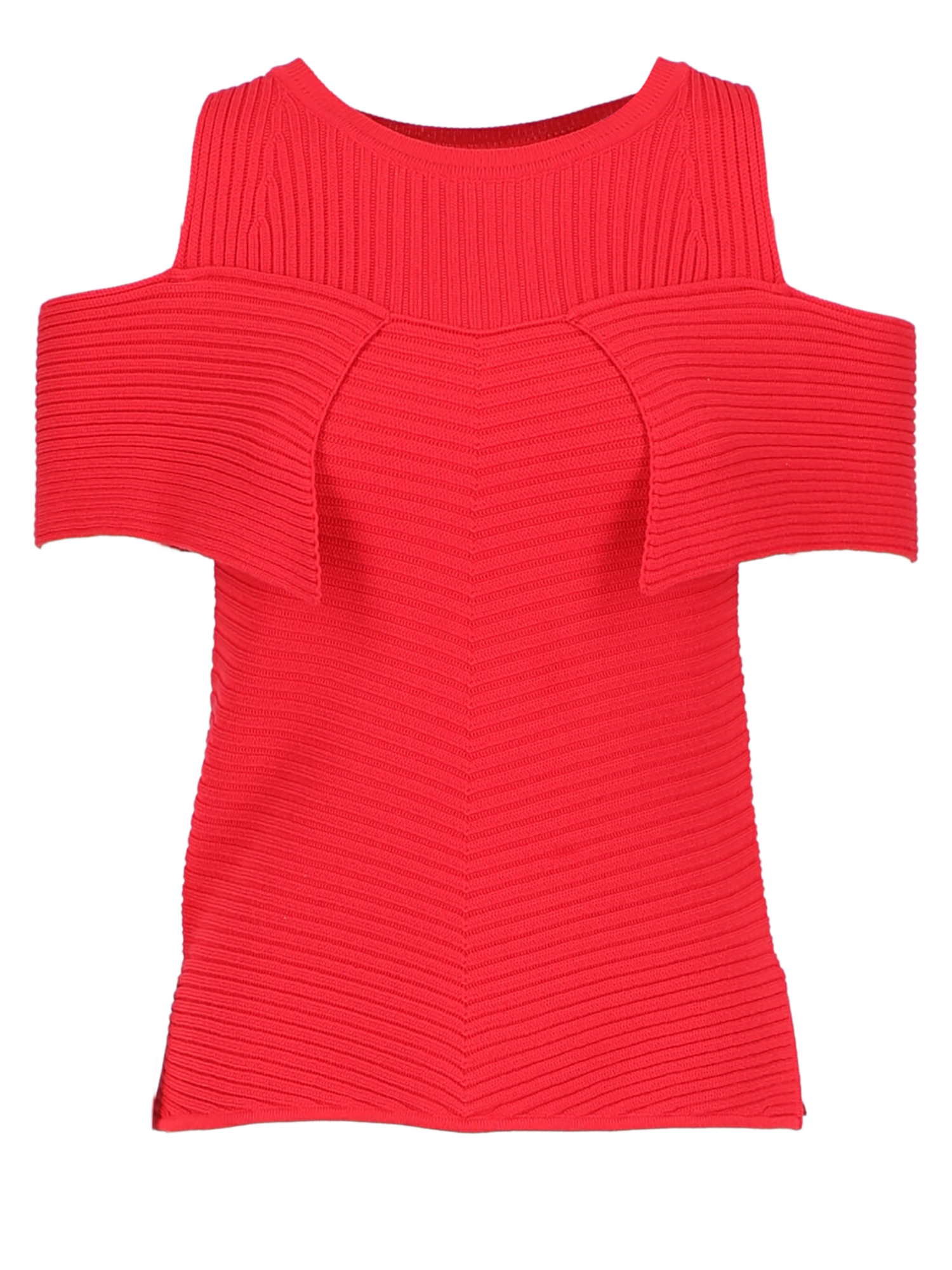 Fendi Femme T-shirts et tops Red Synthetic Fibers