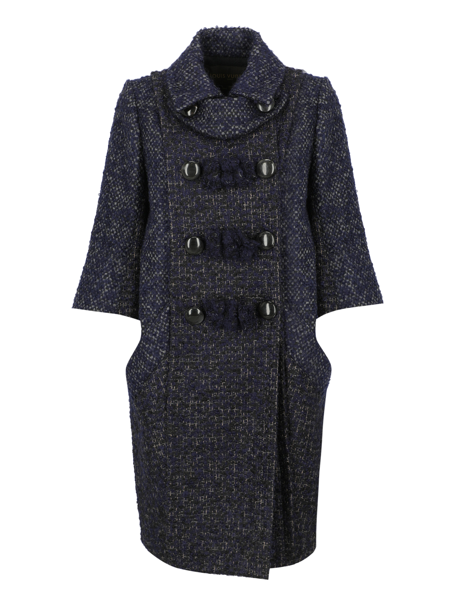 Louis Vuitton Femme Manteaux et blousons Navy Wool