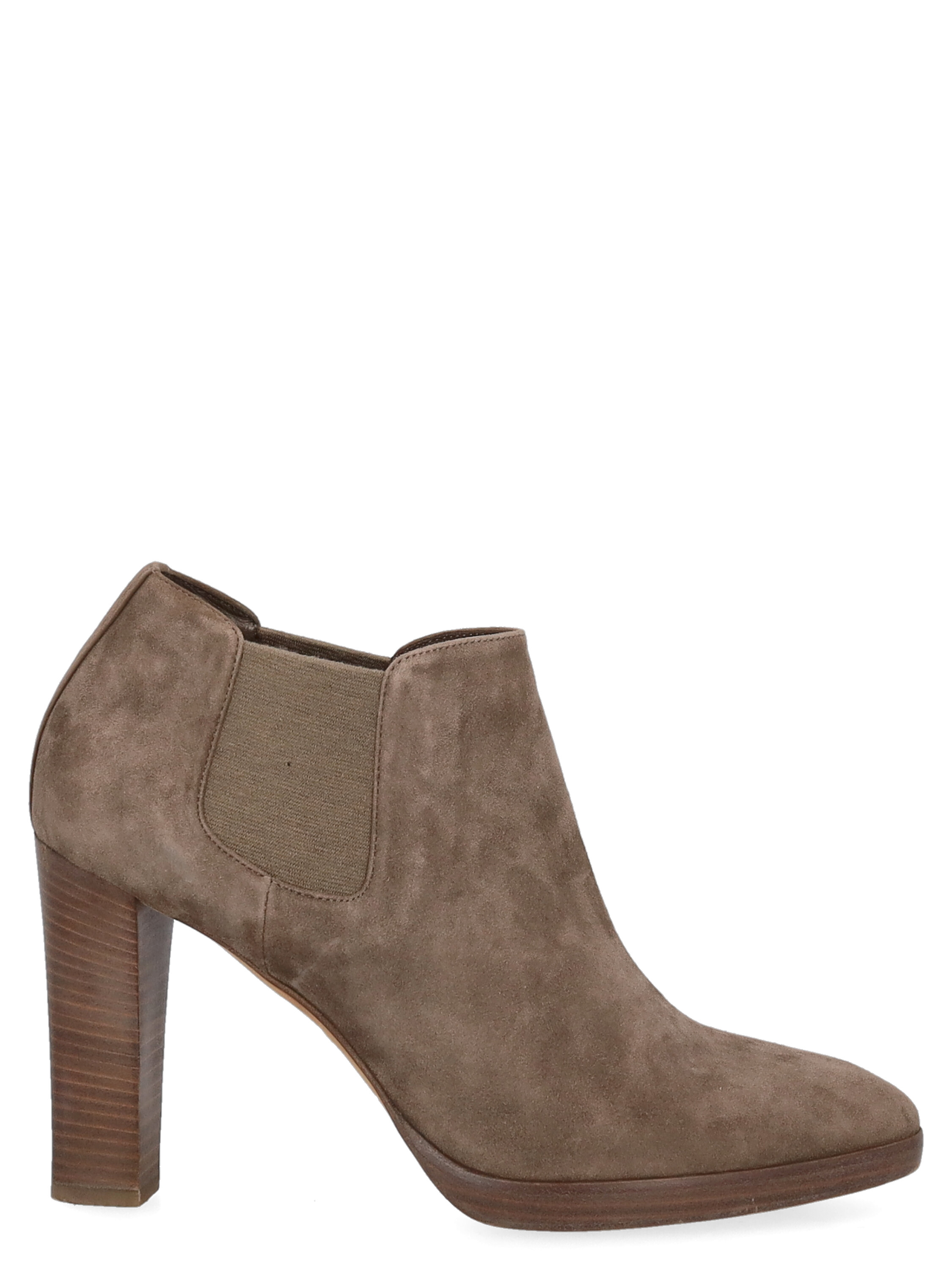 Pre-owned Loro Piana Ankle Boots In Beige