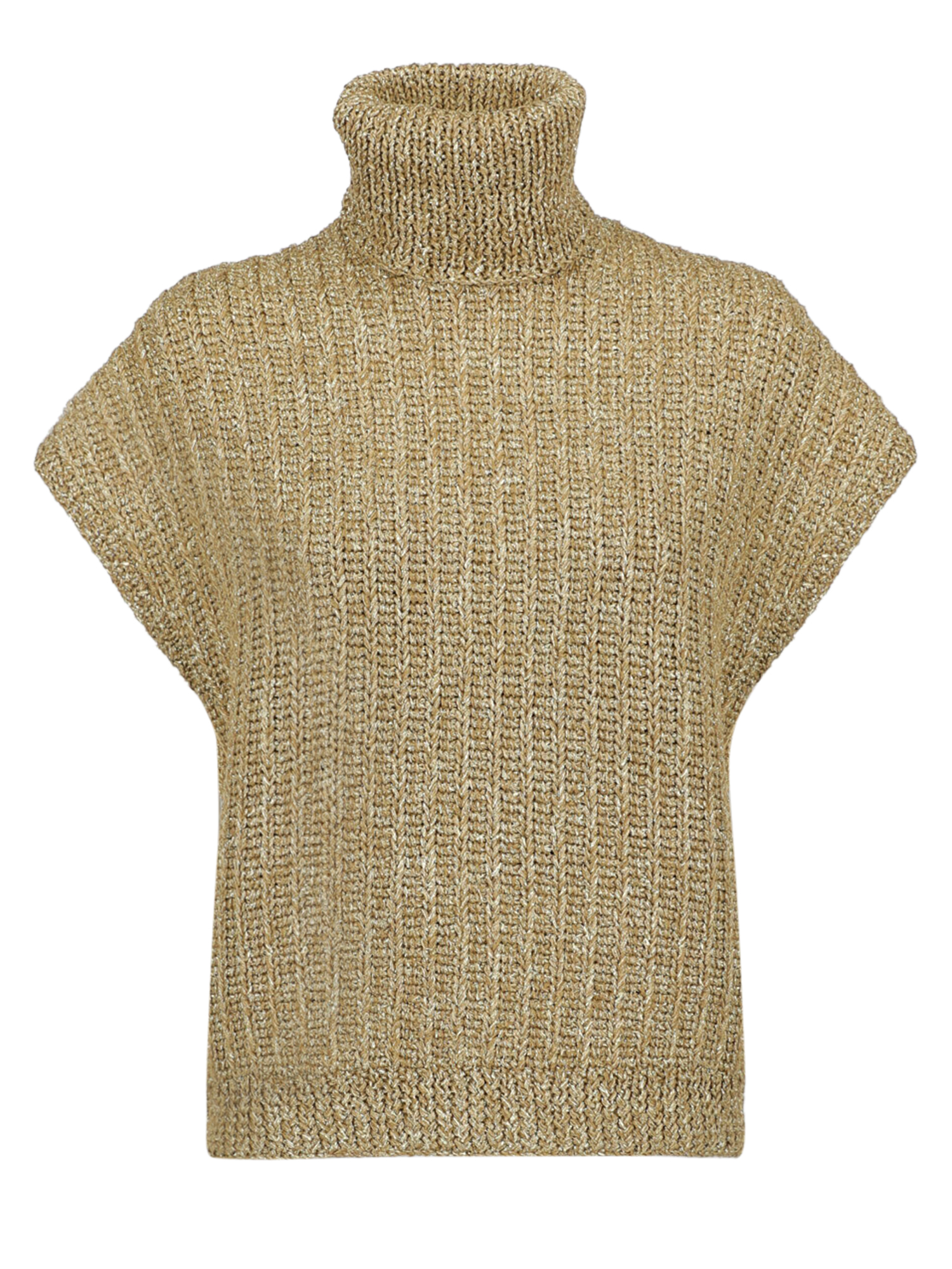 Ralph Lauren Femme Pulls et sweat-shirts Gold Synthetic Fibers
