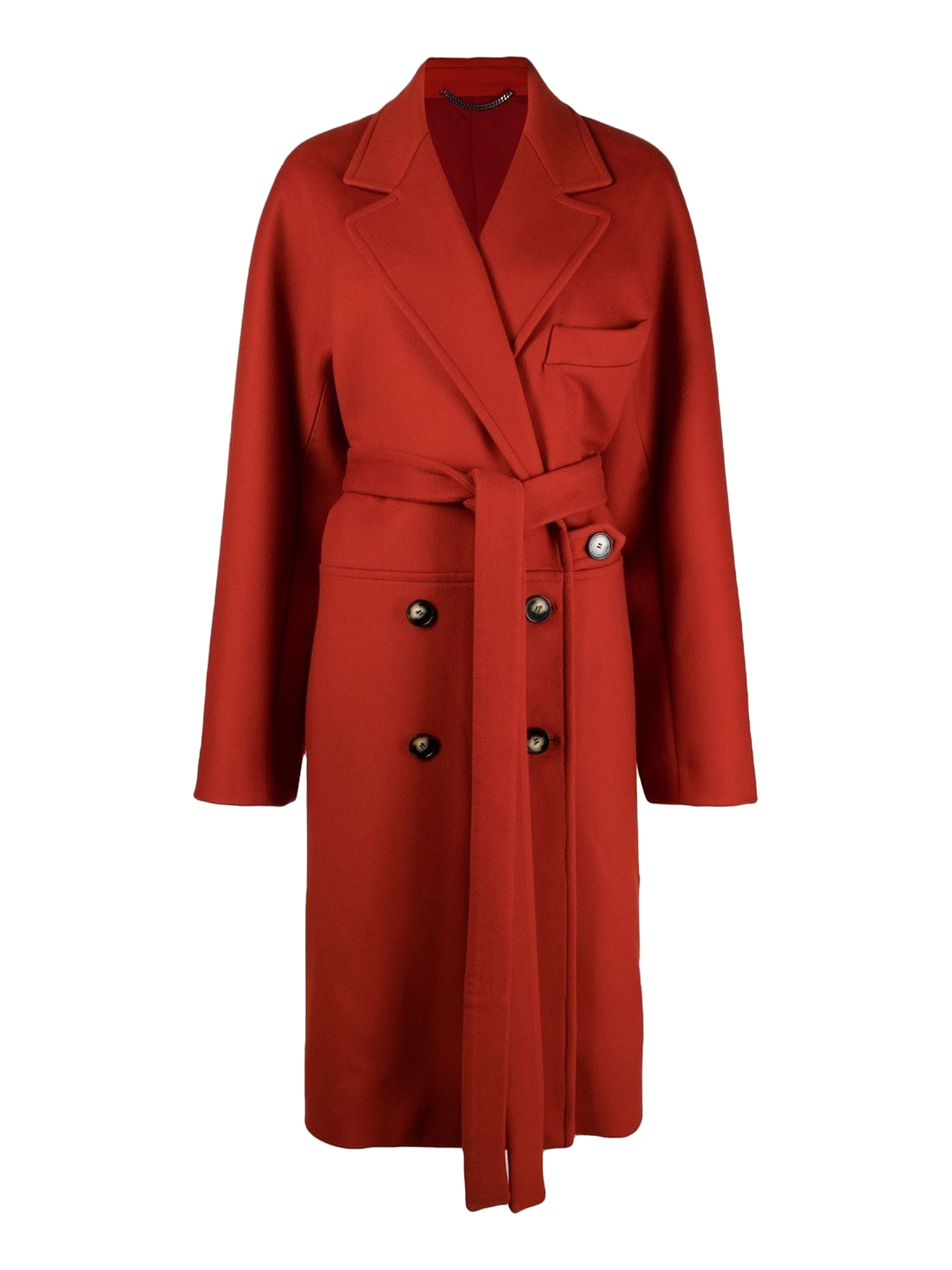 Manteaux Et Blousons Pour Femme - Stella Mccartney - En Wool Red - Taille:  -