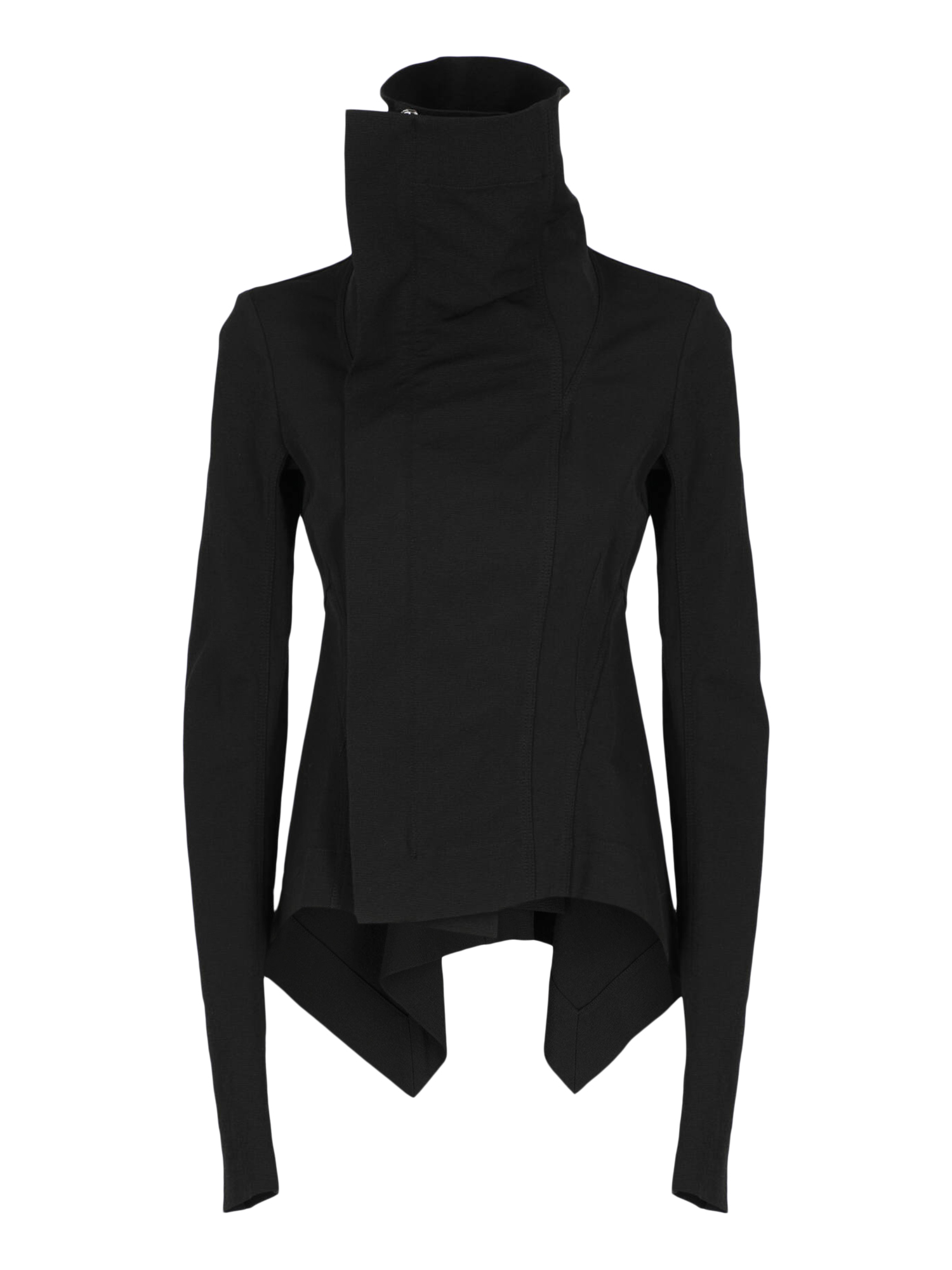 Pre-owned Rick Owens Women's Jackets -  - In Black Cotton