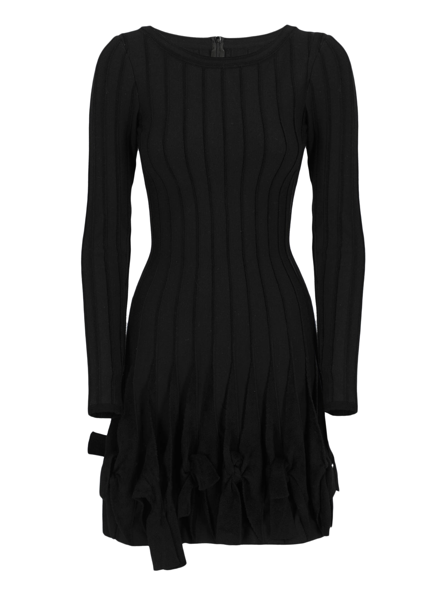 Robes Pour Femme - Alaia - En Wool Black - Taille:  -
