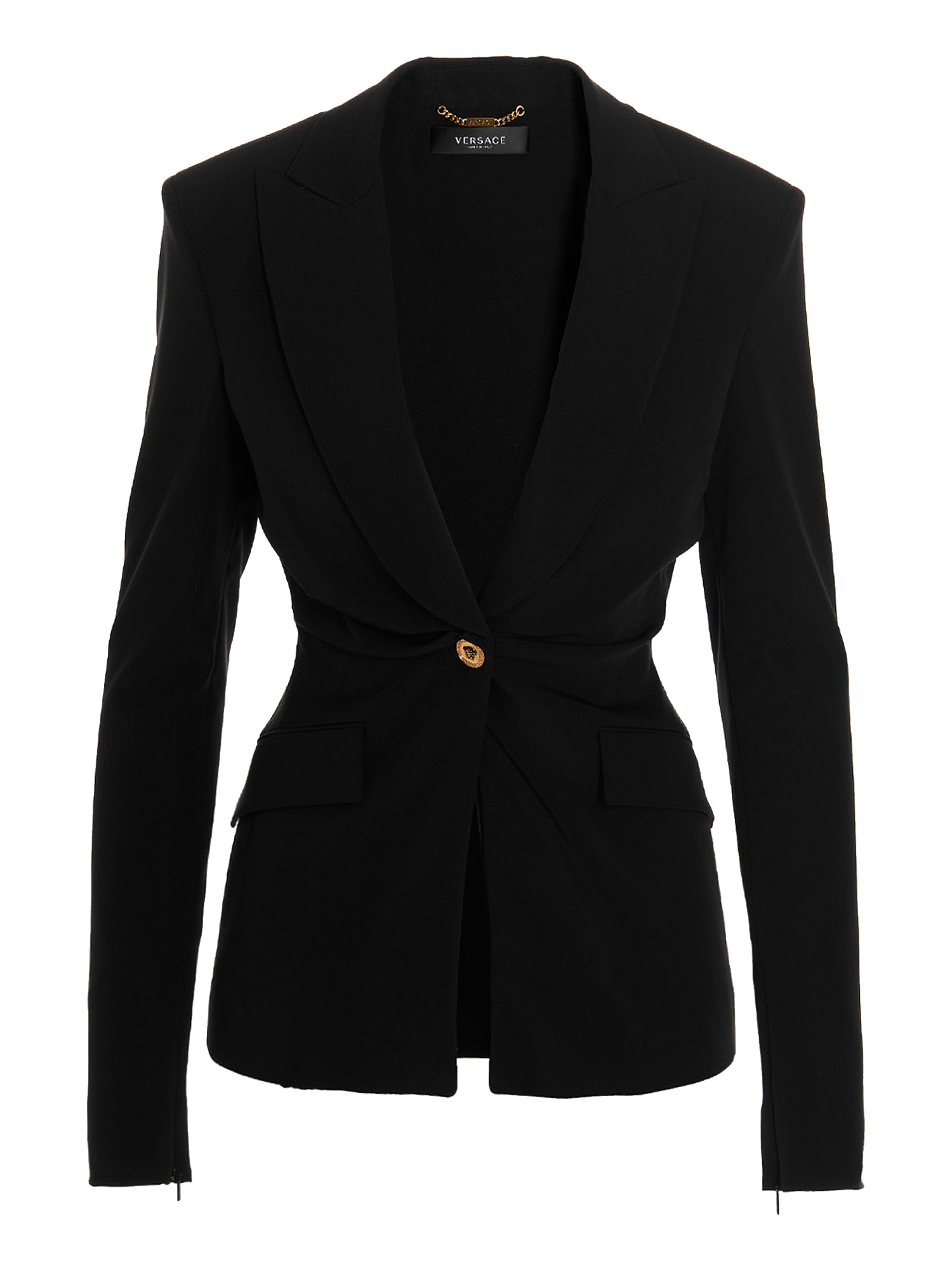 Vestes Pour Femme - Versace - En Silk Black - Taille:  -