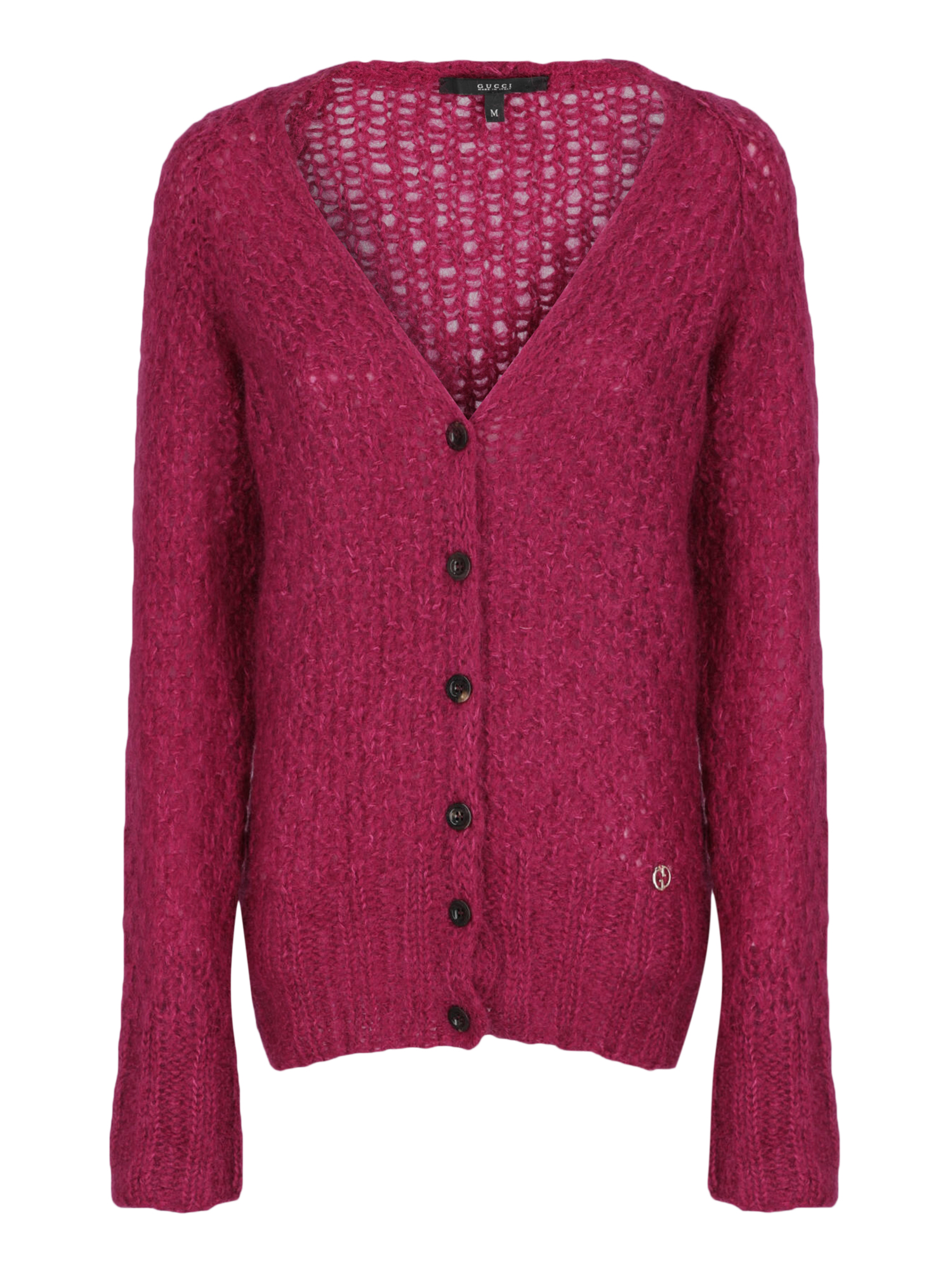 Pre-owned Gucci Women's Knitwear & Sweatshirts -  - In Purple Wool