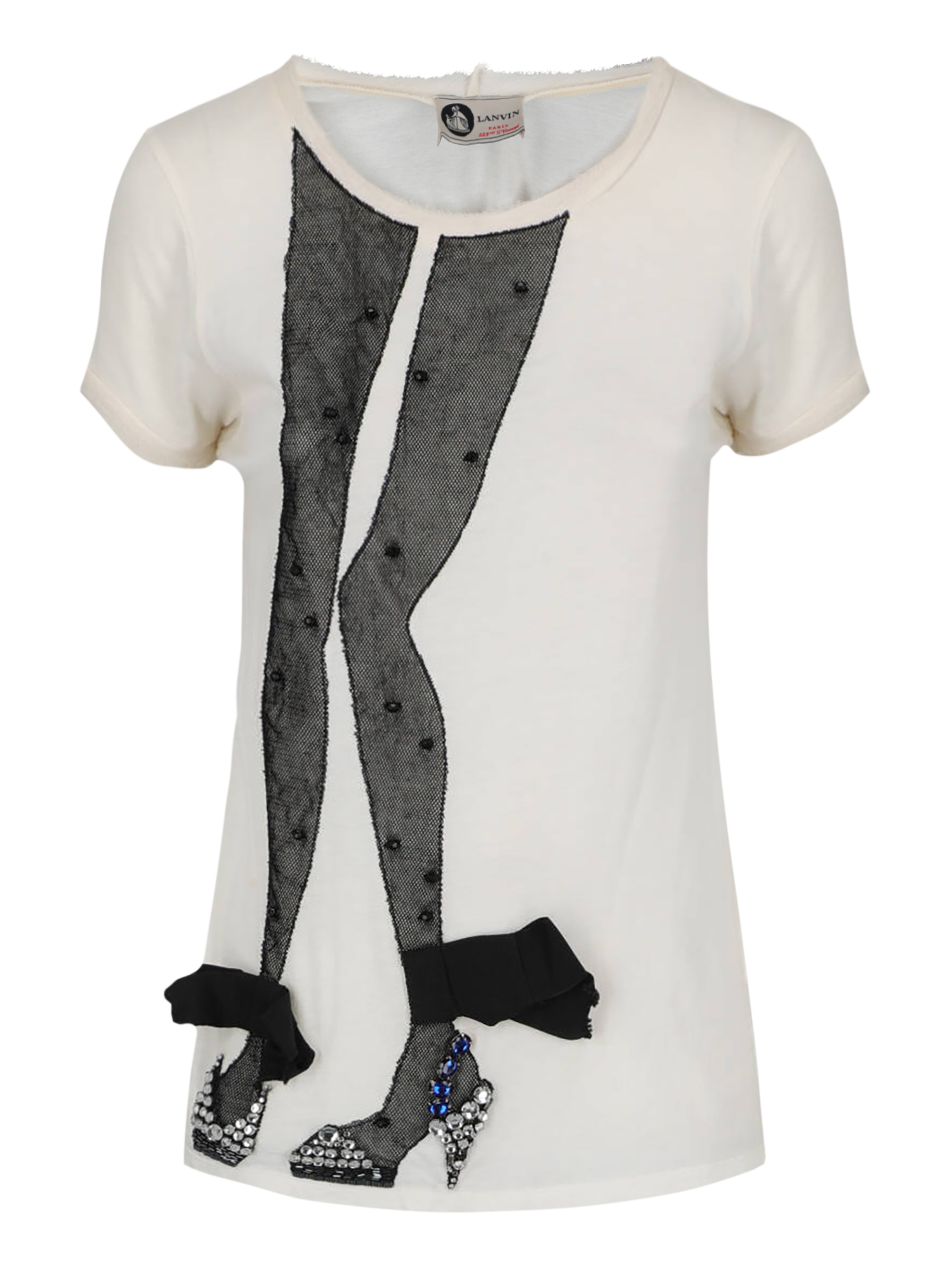 Pre-owned Lanvin T-shirts And Top In White