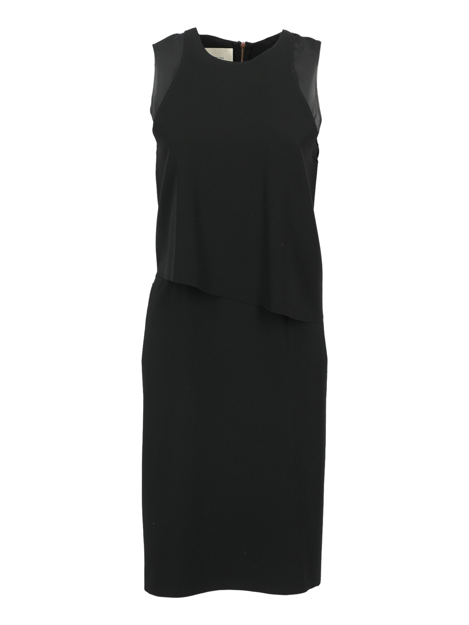 Damen Kleider -  - In Black Synthetic Fibers - Größe:  -