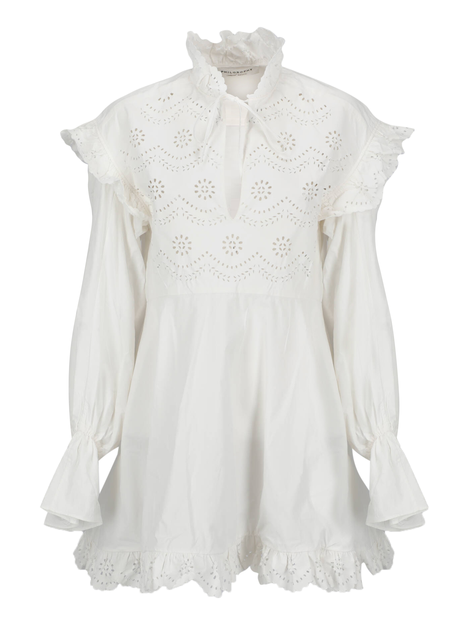 Pre-owned Philosophy Dresses In White