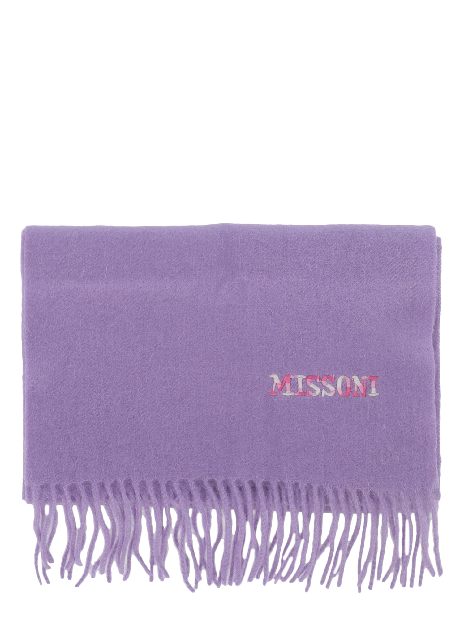 Pre-owned Missoni Scarves And Shawls In Purple