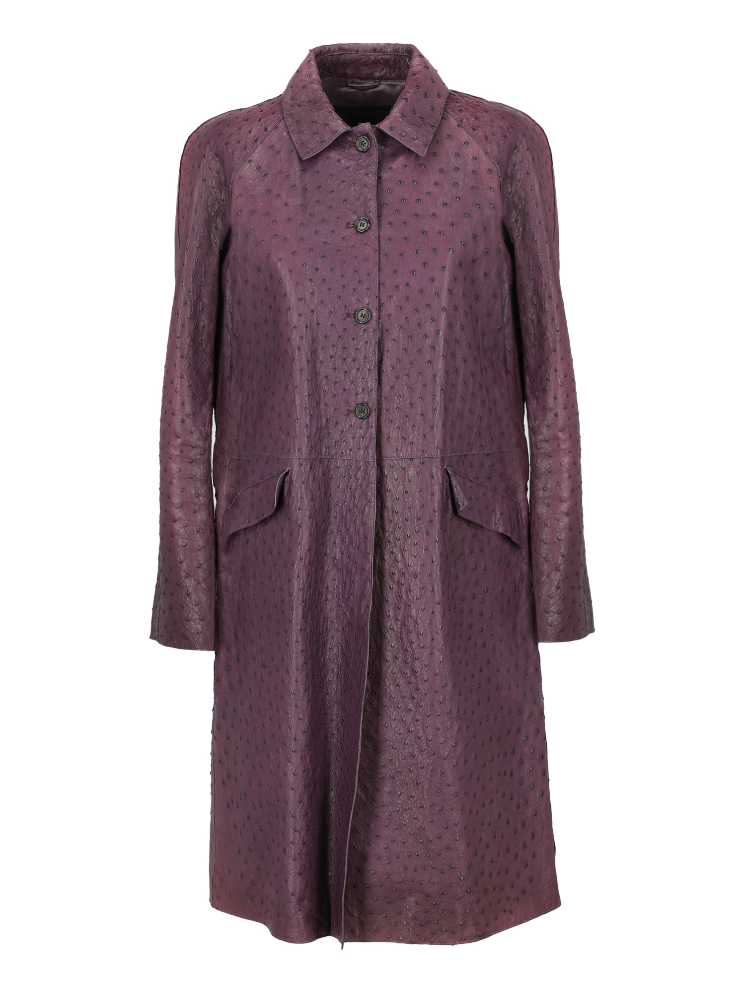 Prada Femme Manteaux et blousons Purple Leather