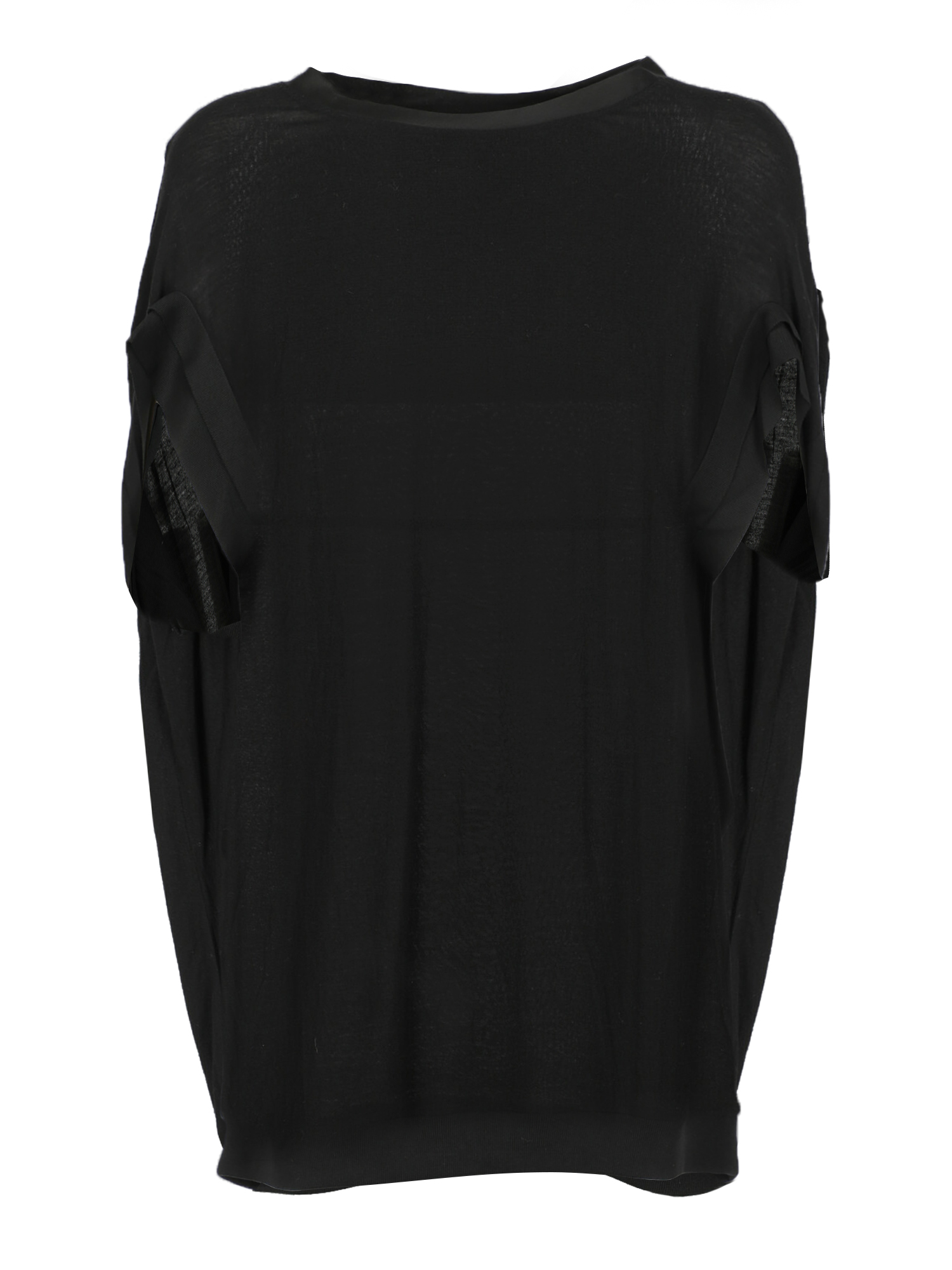 T-shirts Et Tops Pour Femme - Lanvin - En Fabric Black - Taille:  -