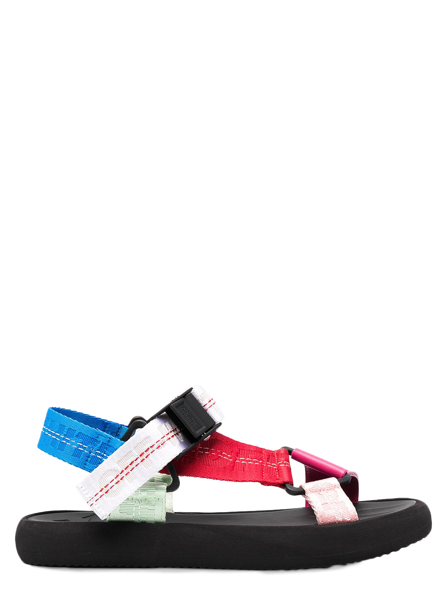 Off White Sandals Red