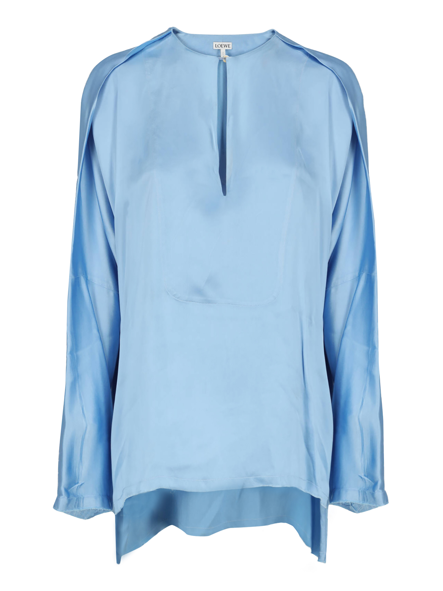Chemises Pour Femme - Loewe - En Synthetic Fibers Blue - Taille:  -
