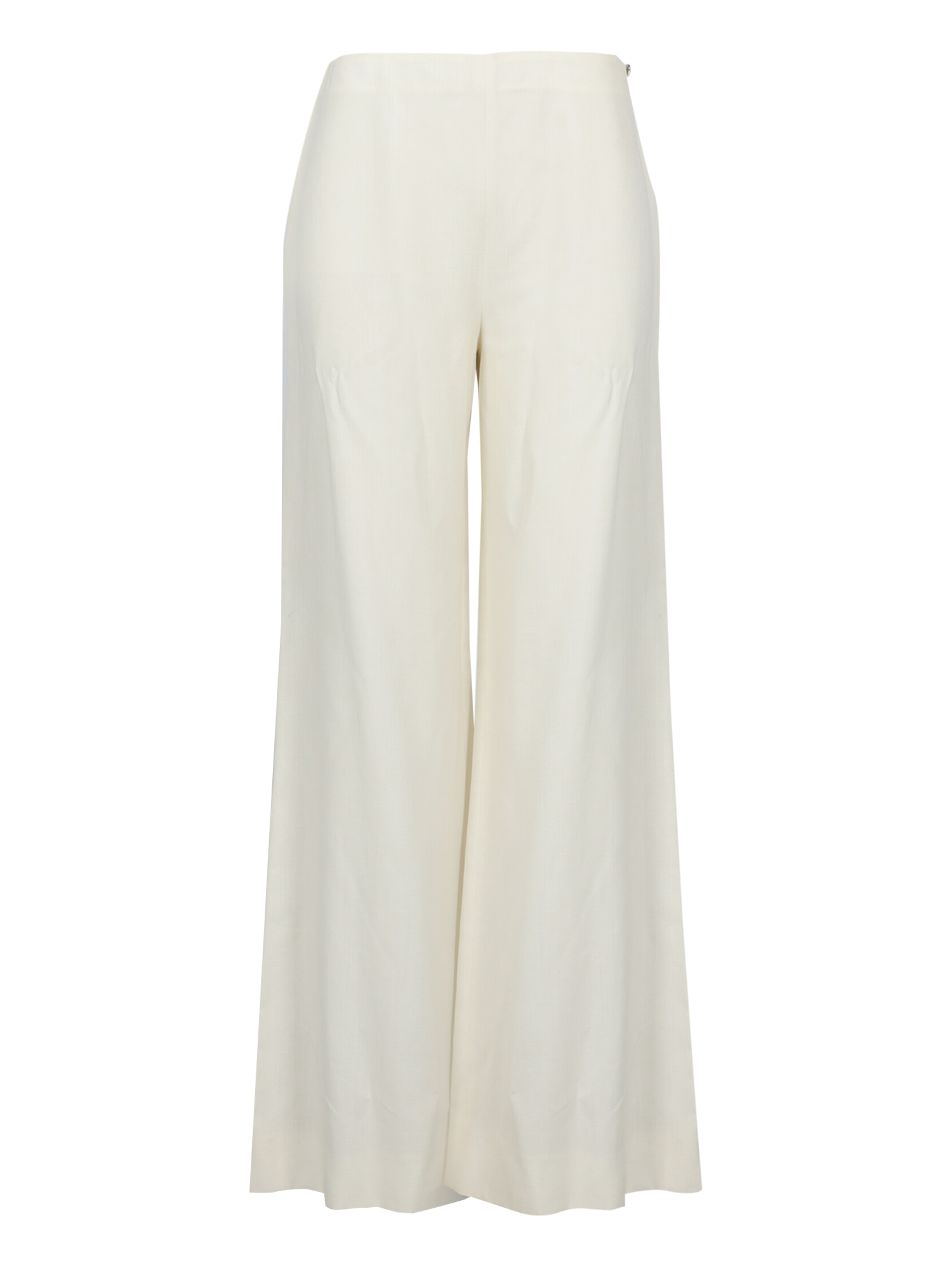 Valentino Femme Pantalons White Fabric