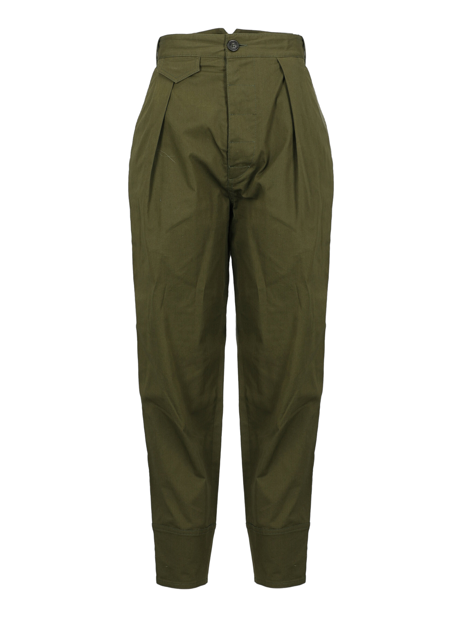 Dsquared2 Femme Pantalons Green Cotton