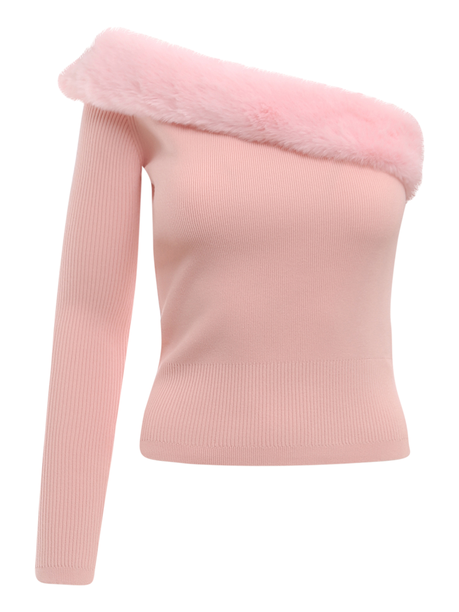 Blumarine Femme Pulls et sweat-shirts Pink Synthetic Fibers